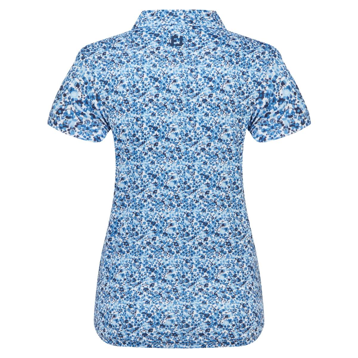 Footjoy Capsleeve Lisle Polo Women XS blue