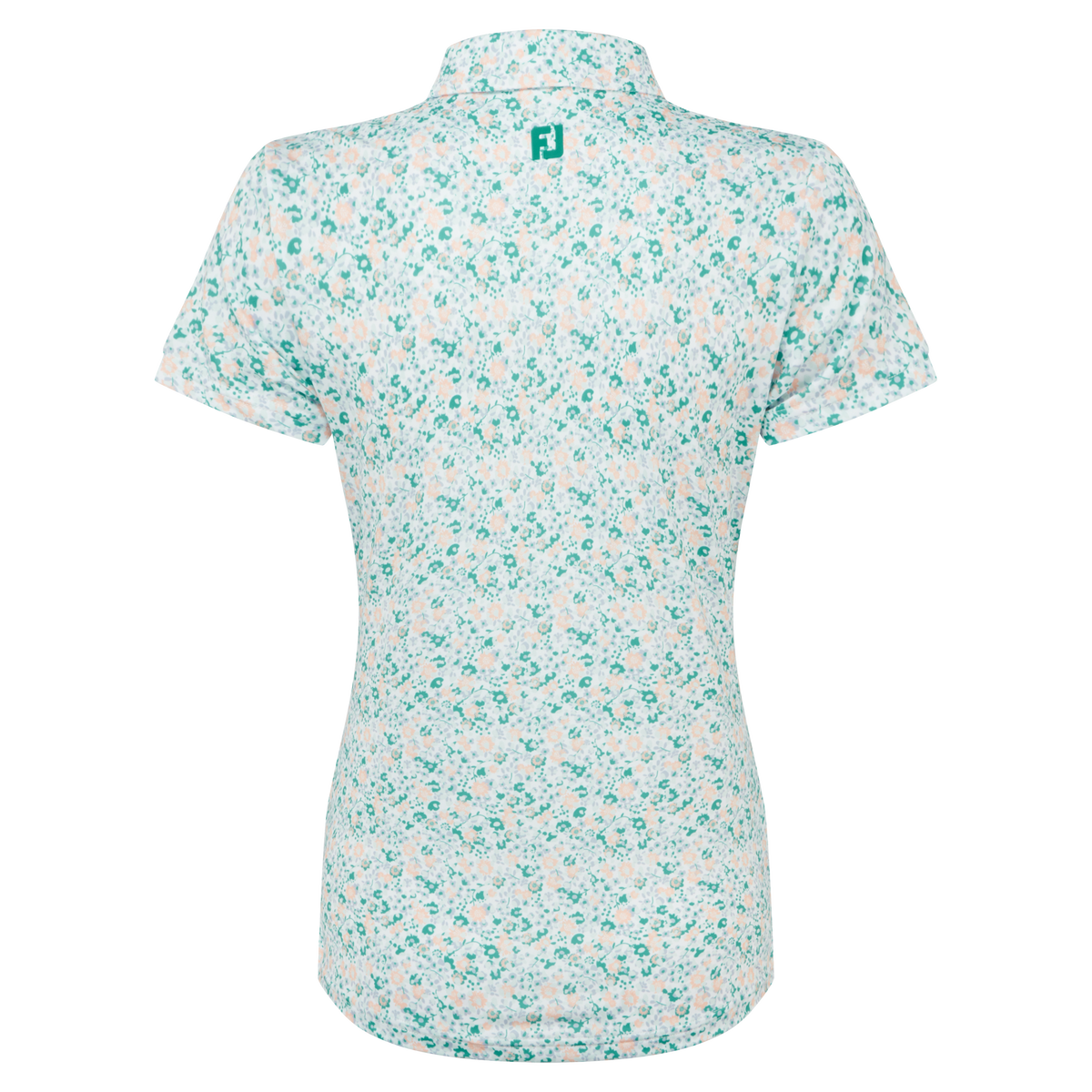 Footjoy Capsleeve Lisle Polo Women XS blue