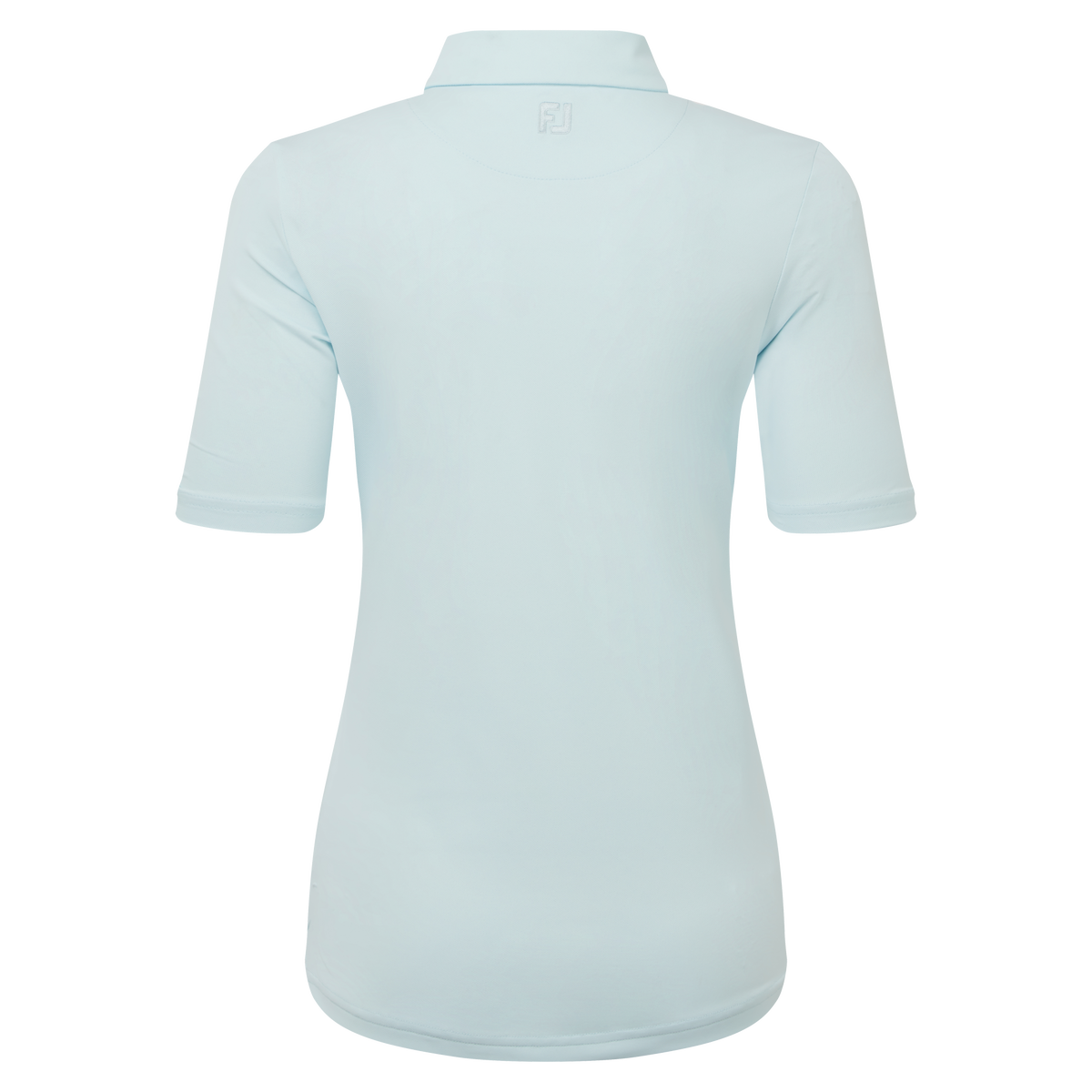 Footjoy Half-Sleeve Lisle Polo Women's XS Light Blue