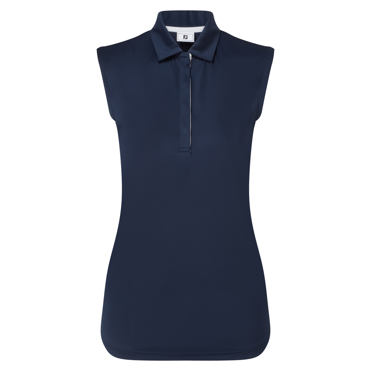FootJoy Sleeveless Lisle Polo Women's XS White