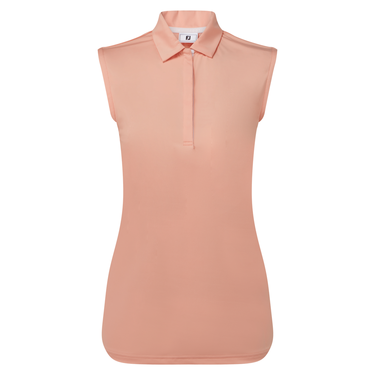FootJoy Sleeveless Lisle Polo Women's XS White