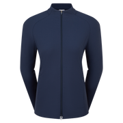Footjoy Full-Zip Rib Midlayer Ladies XS Navy