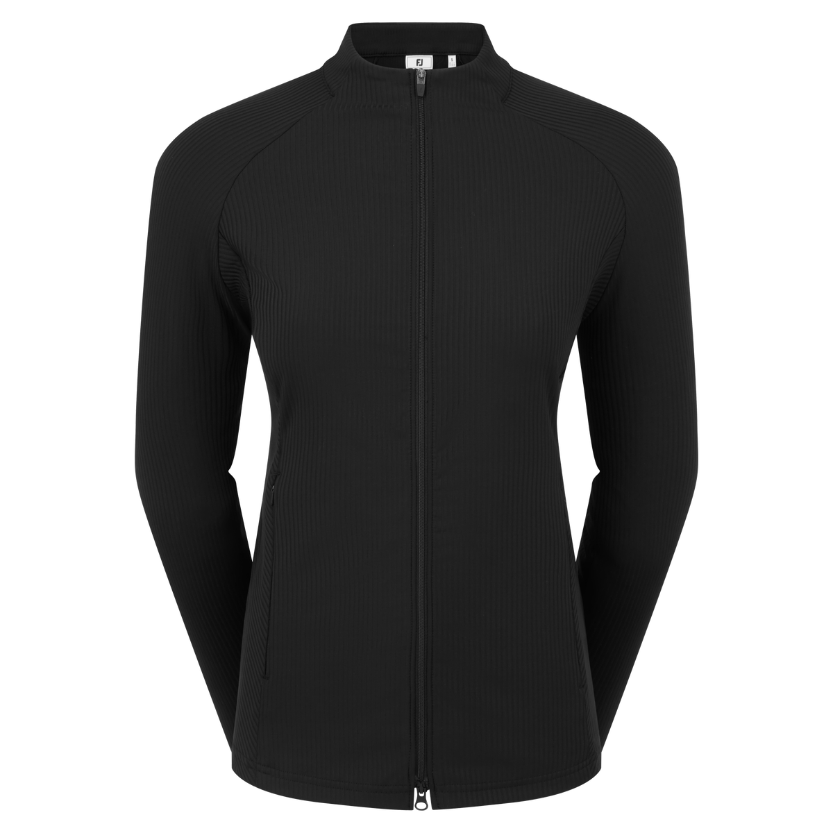 Footjoy Full-Zip Rib Midlayer Ladies XS Navy