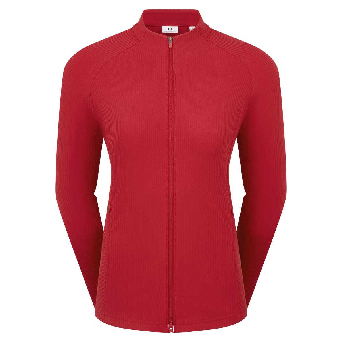 Footjoy Full-Zip Rib Midlayer Ladies XS Navy