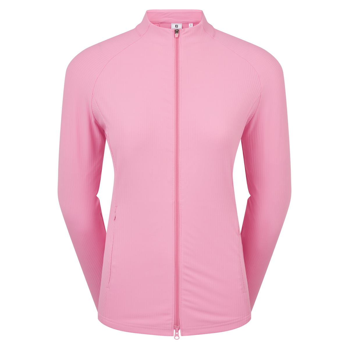 Footjoy Full-Zip Rib Midlayer Ladies XS Navy