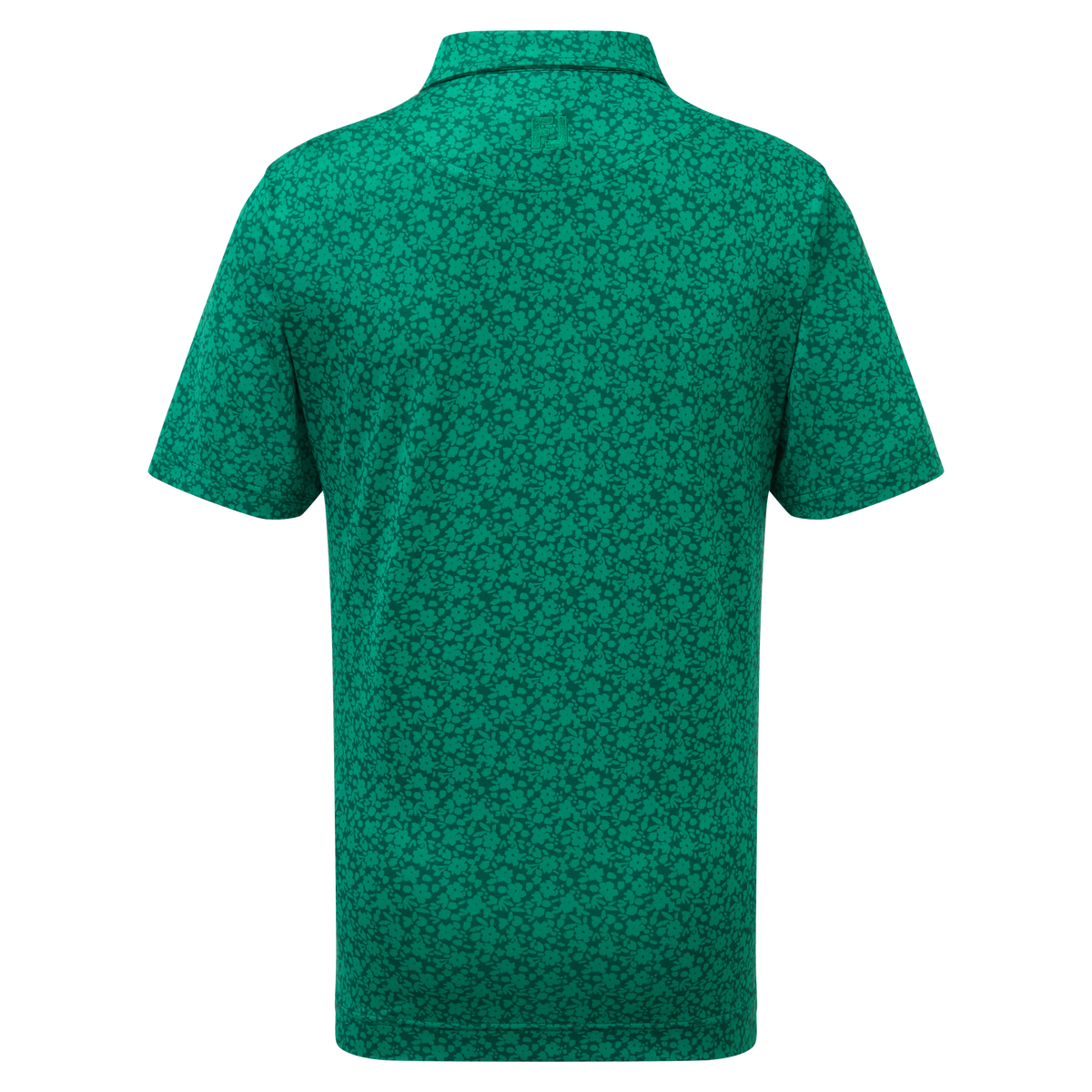 Footjoy Painted Floral Lisle Polo Junior