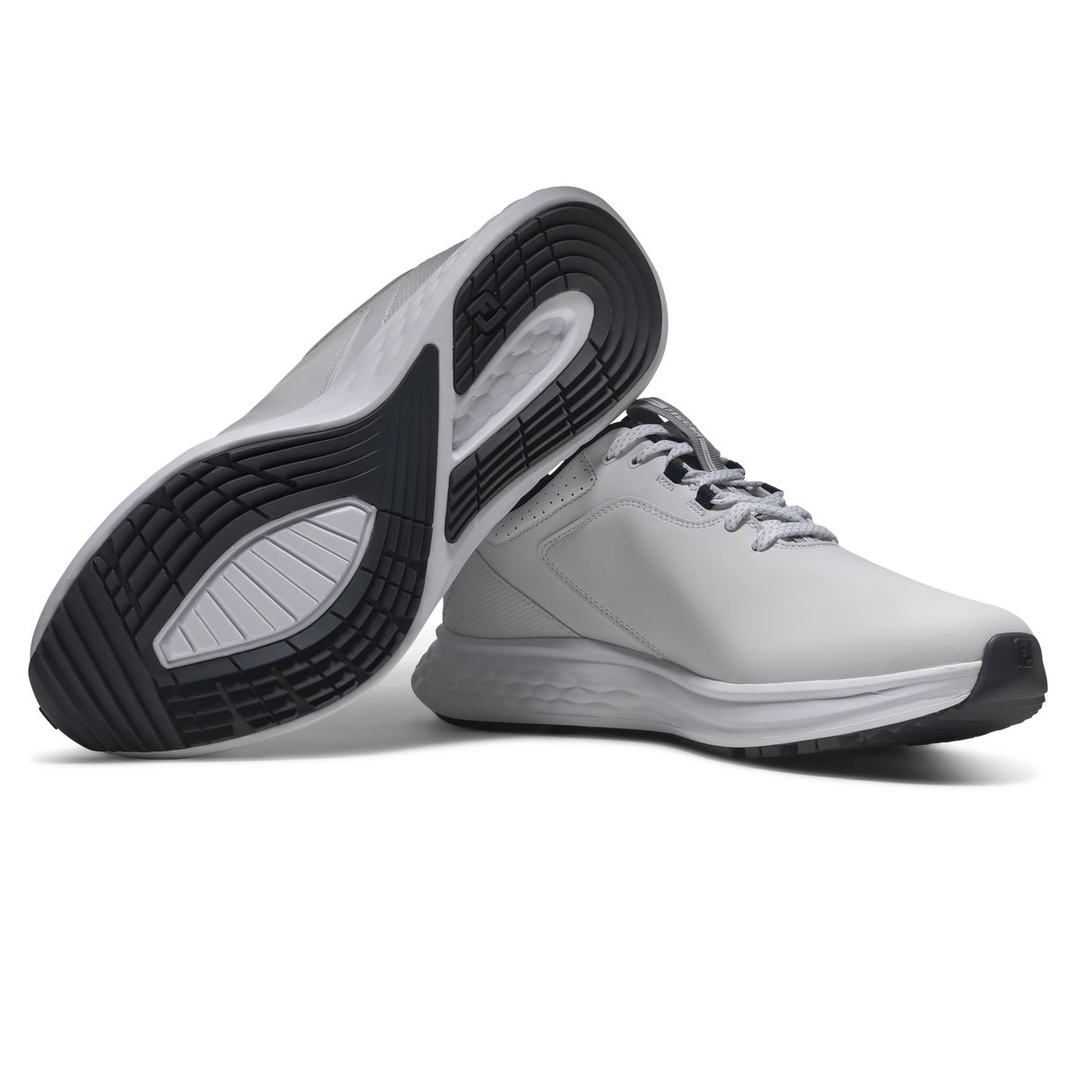 Footjoy PULSE Golf Shoes Men's EU 39 Medium White/Light Blue/Navy
