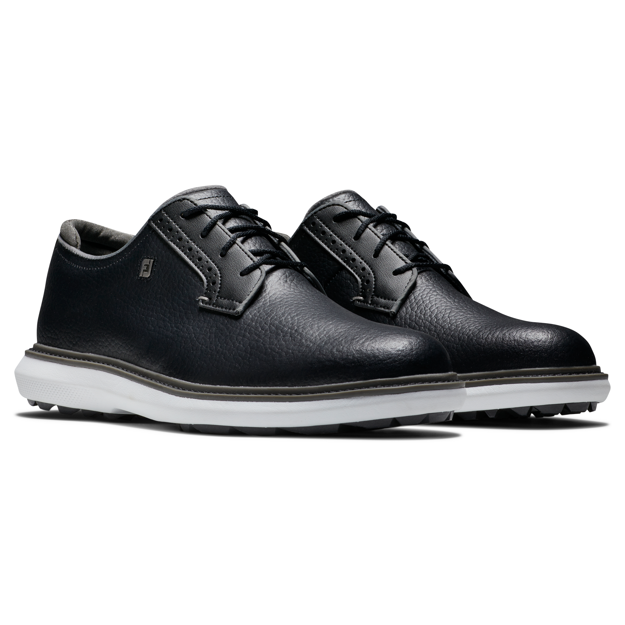 Footjoy Traditions Spikeless Blucher Golfschuh Herren
