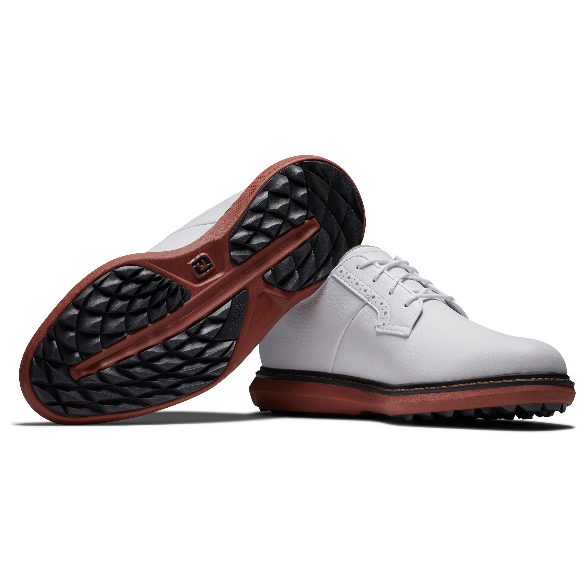 Footjoy Traditions Spikeless Blucher Golfschuh Herren