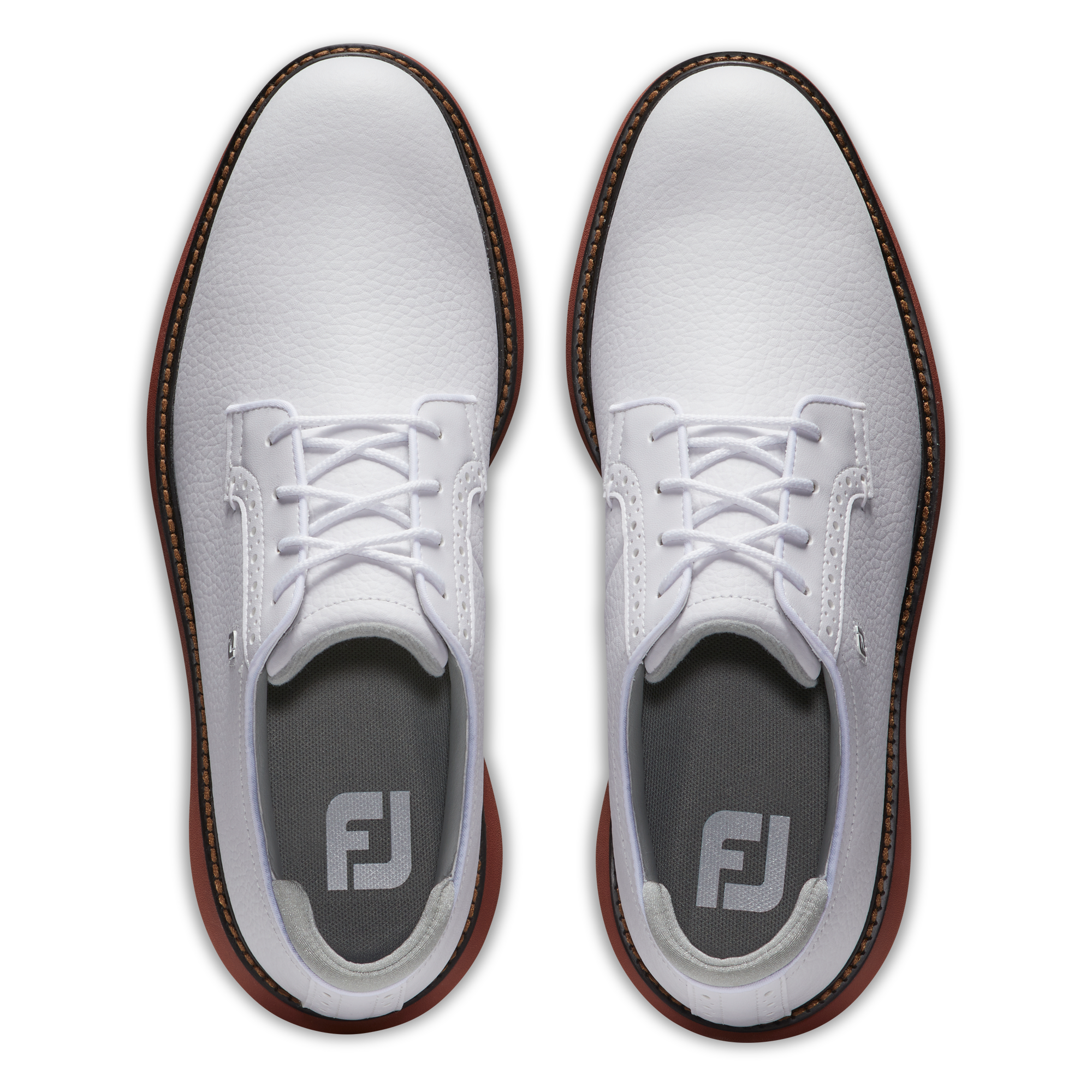 Footjoy Traditions Spikeless Blucher Golfschuh Herren