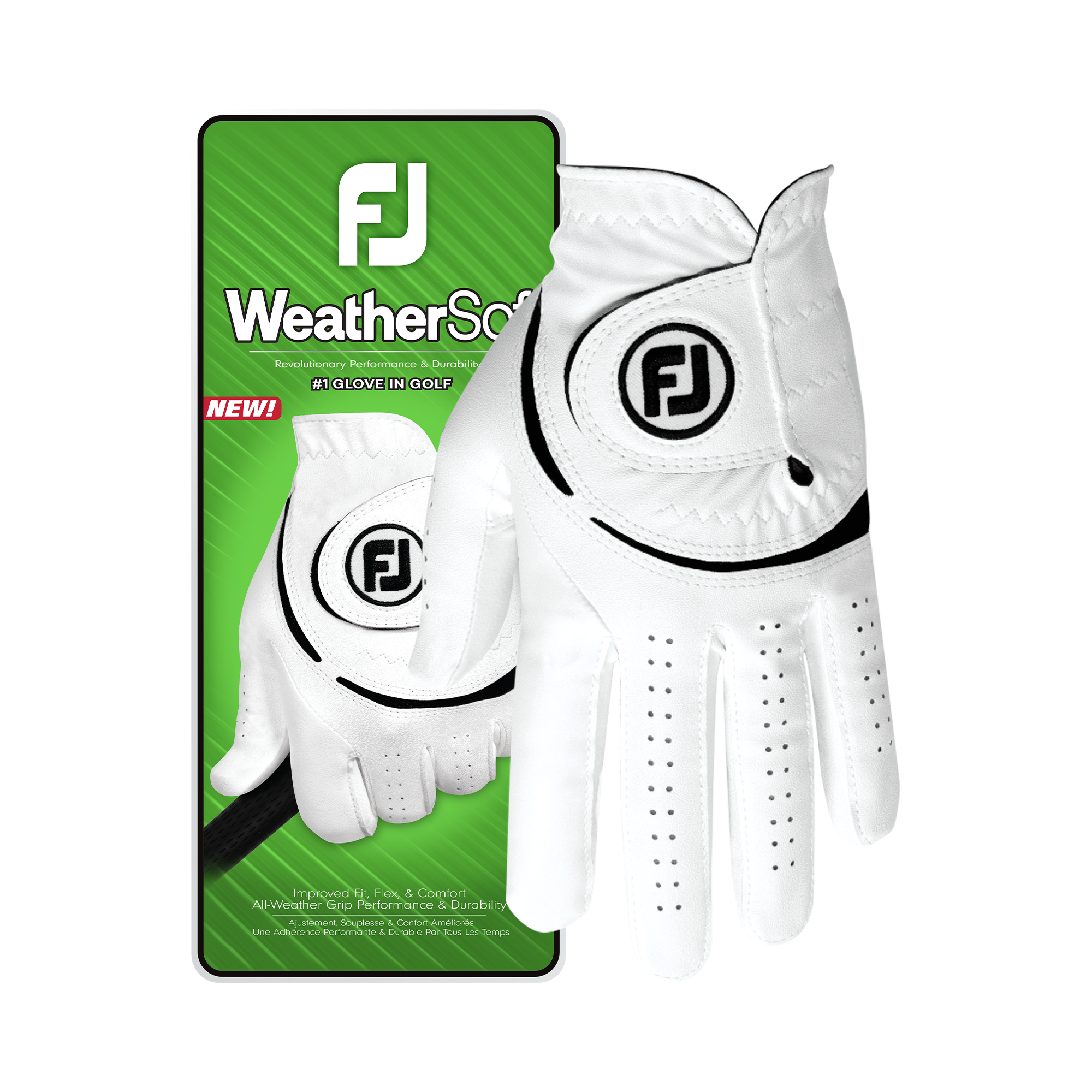 Footjoy WeatherSof Golfhandschuh Herren