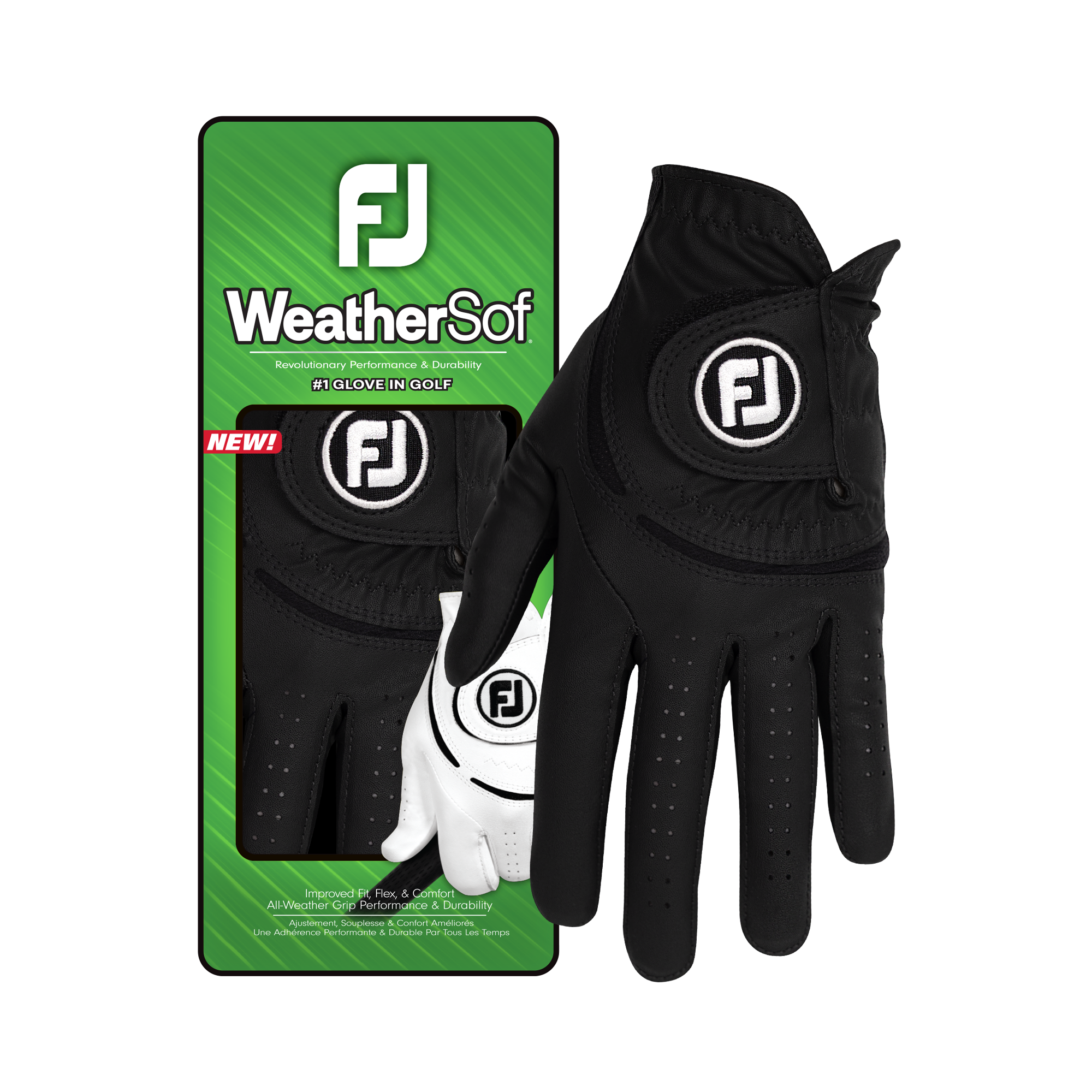 Footjoy WeatherSof Golfhandschuh Herren