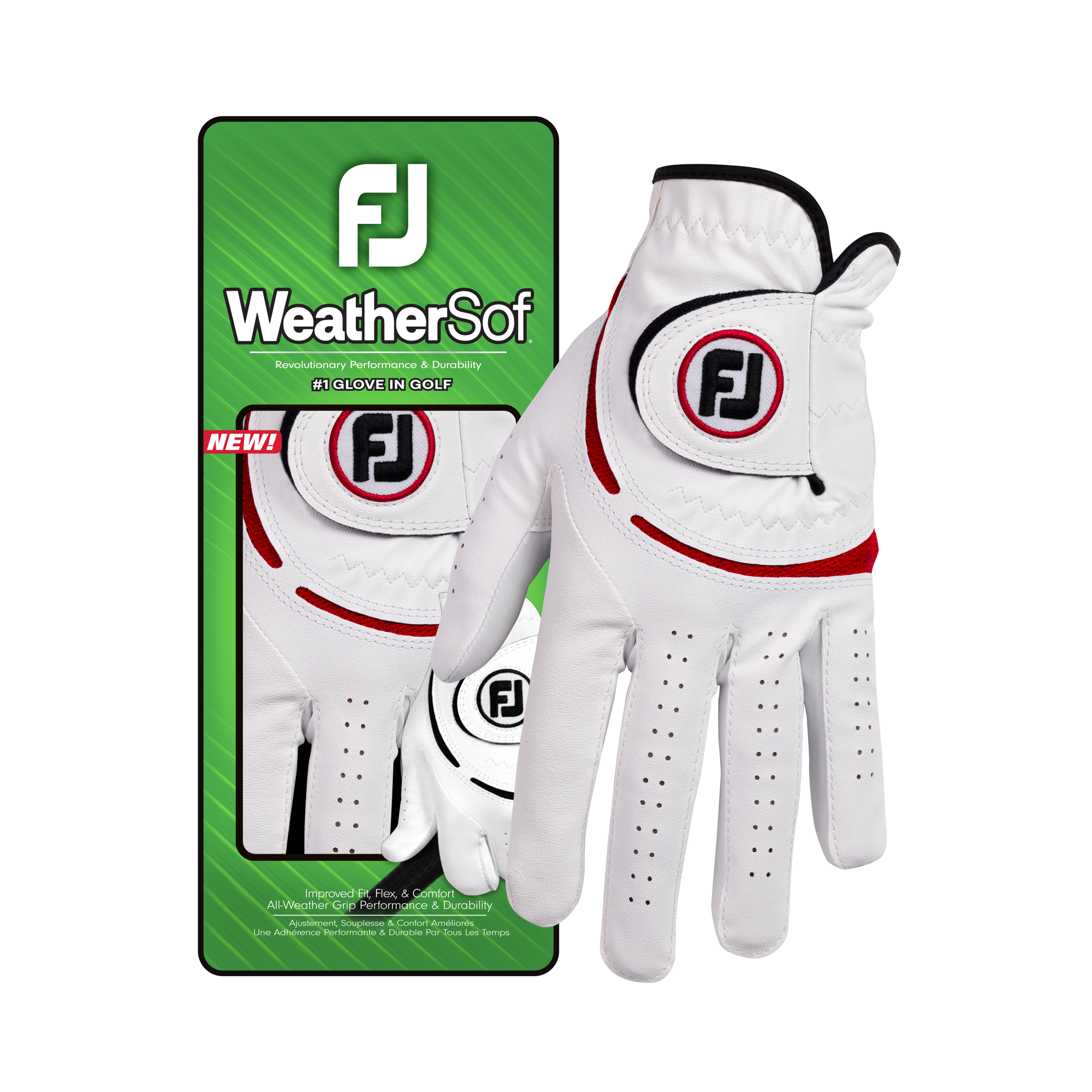 Footjoy WeatherSof Golfhandschuh Herren