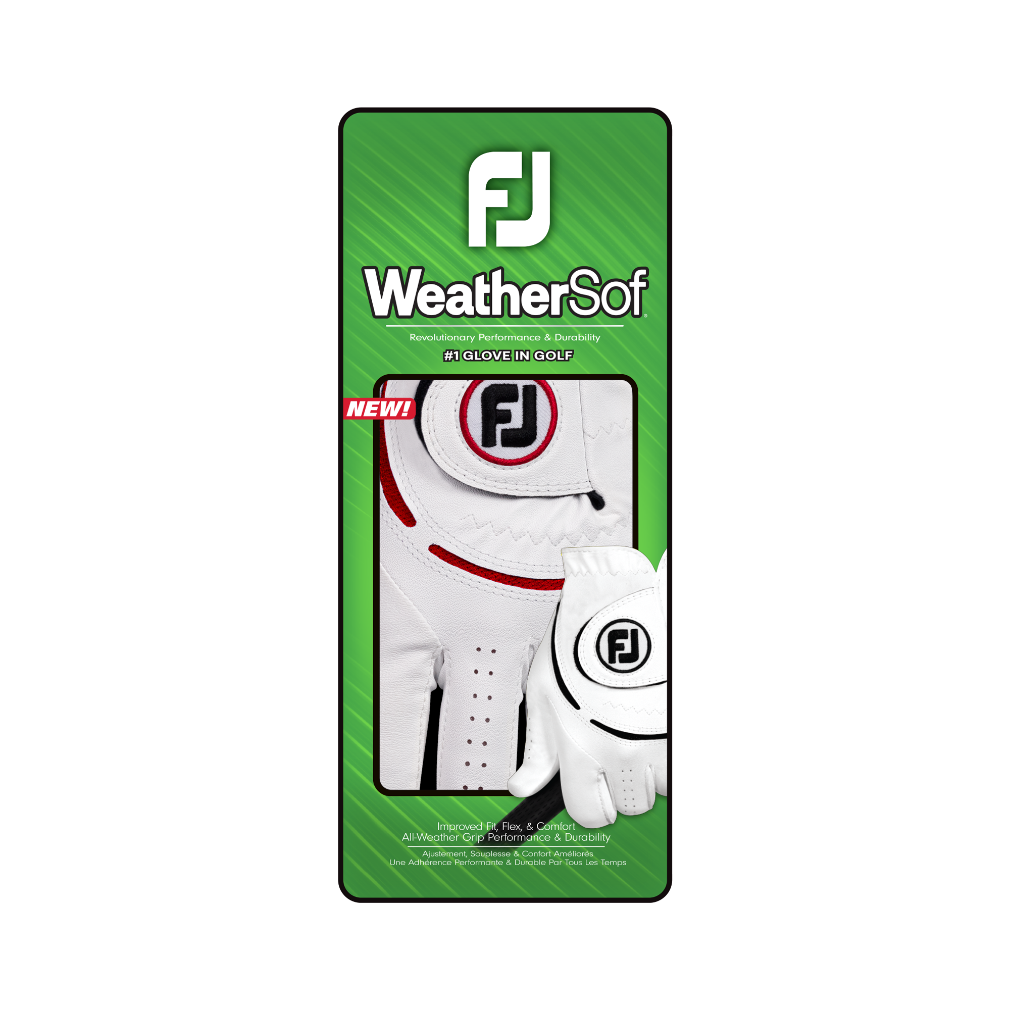 Footjoy WeatherSof Golfhandschuh Herren