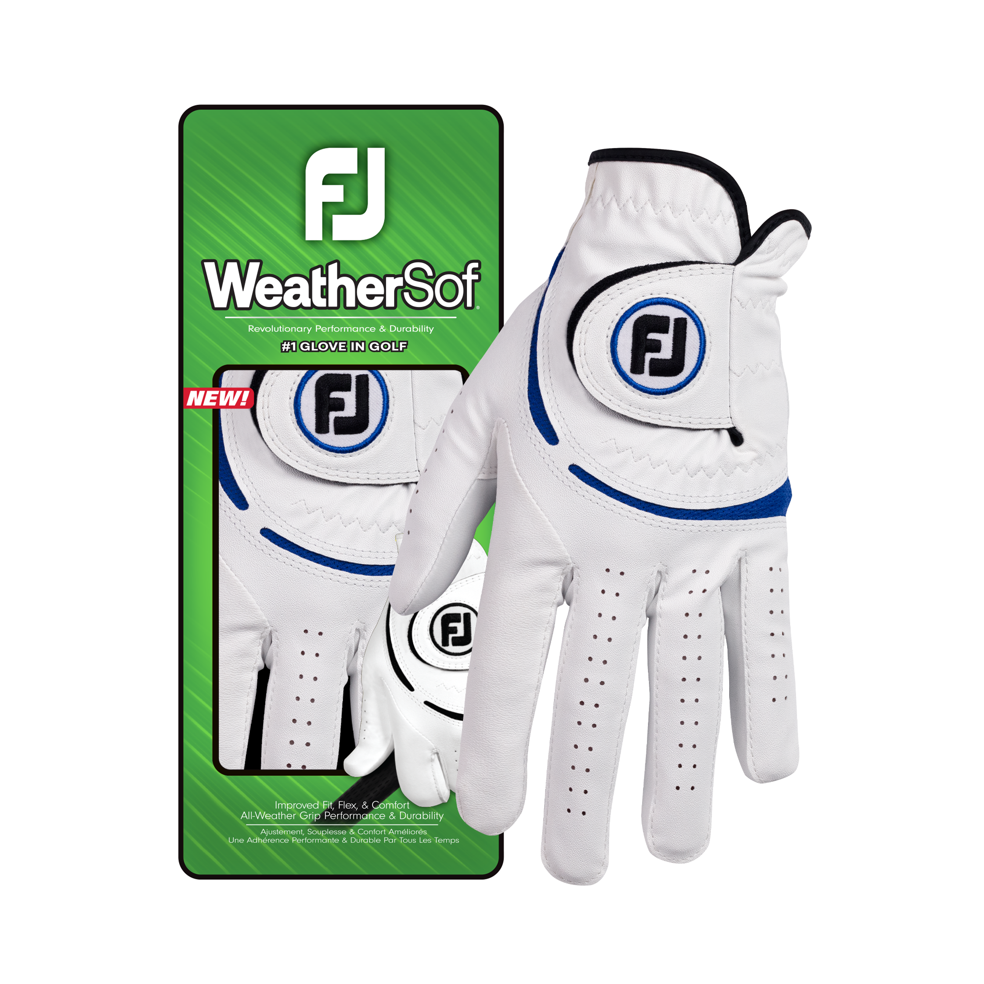 Footjoy WeatherSof Golfhandschuh Herren