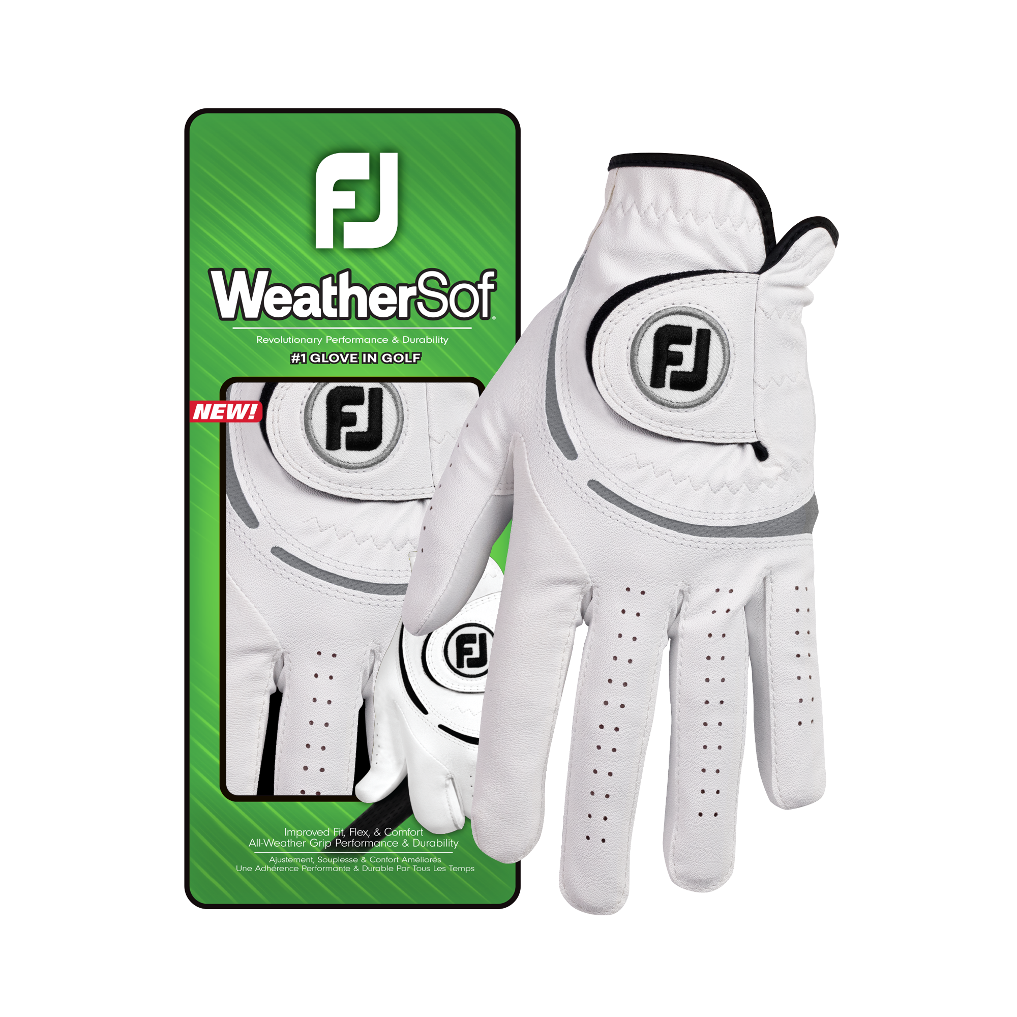 Footjoy WeatherSof Golfhandschuh Herren