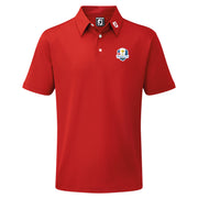 FootJoy Stretch Pique Polo Shirt Men - Ryder Cup 2025 Edition