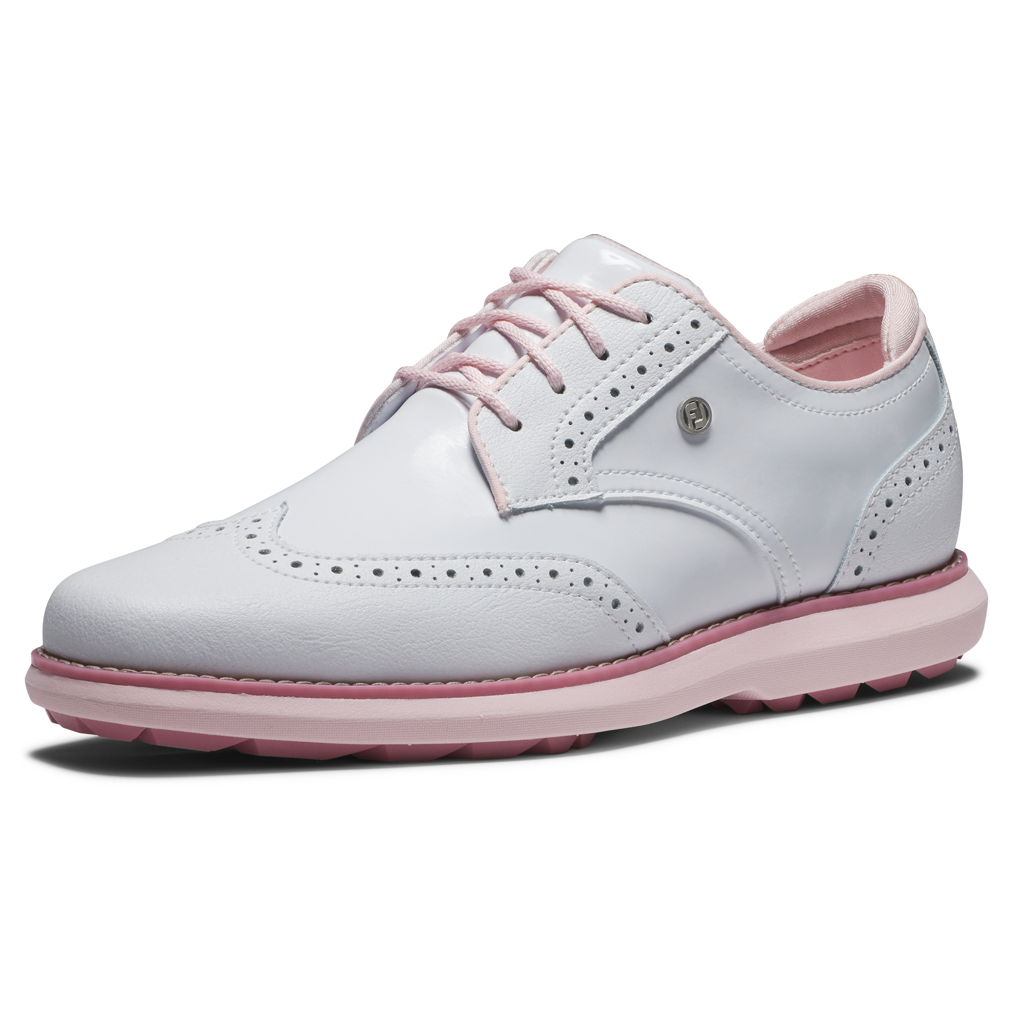 Footjoy Traditions Wing Tip Golfschuh Damen