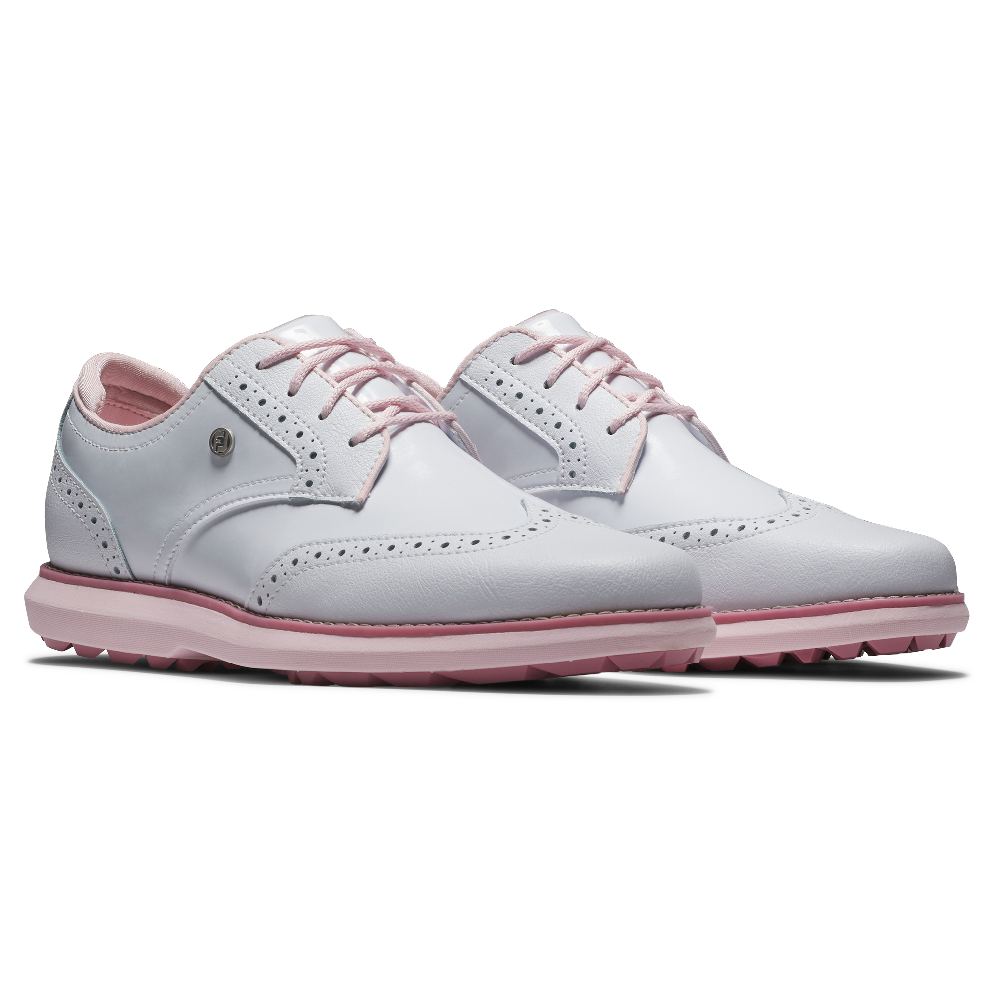 Footjoy Traditions Wing Tip Golfschuh Damen
