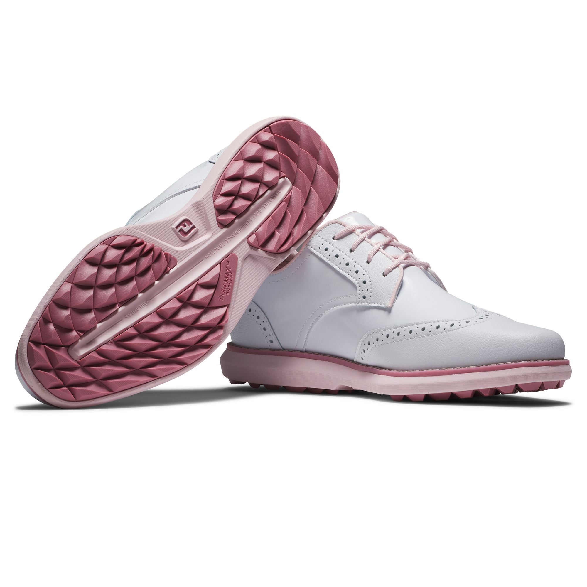 Footjoy Traditions Wing Tip Golfschuh Damen