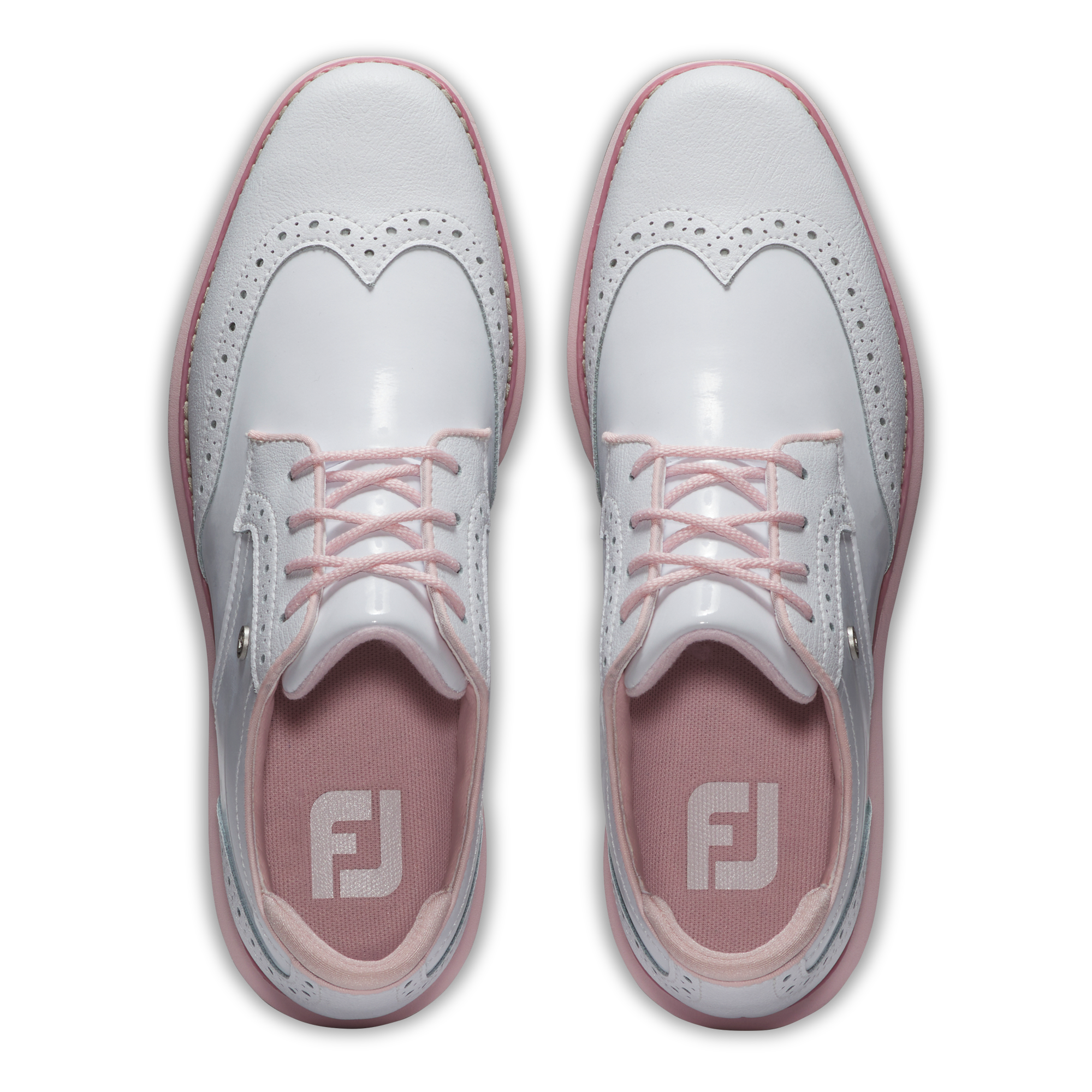 Footjoy Traditions Wing Tip Golfschuh Damen