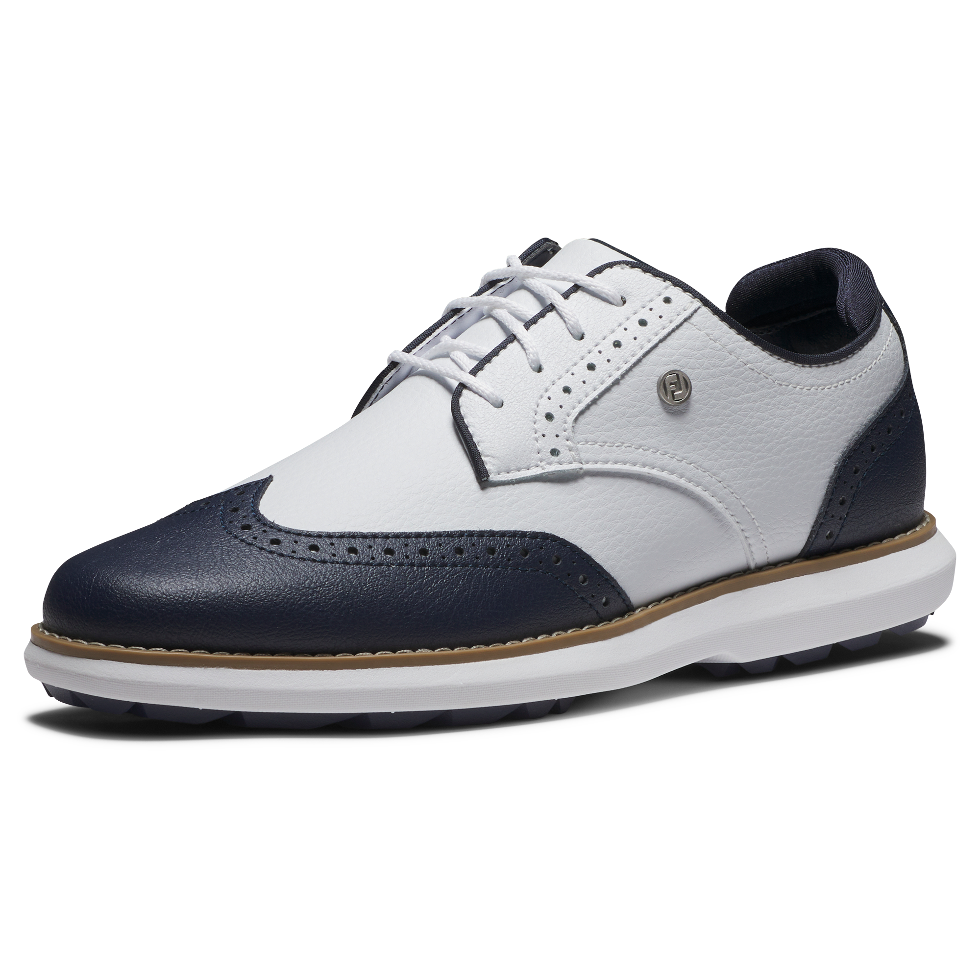 Footjoy Traditions Wing Tip Golfschuh Damen