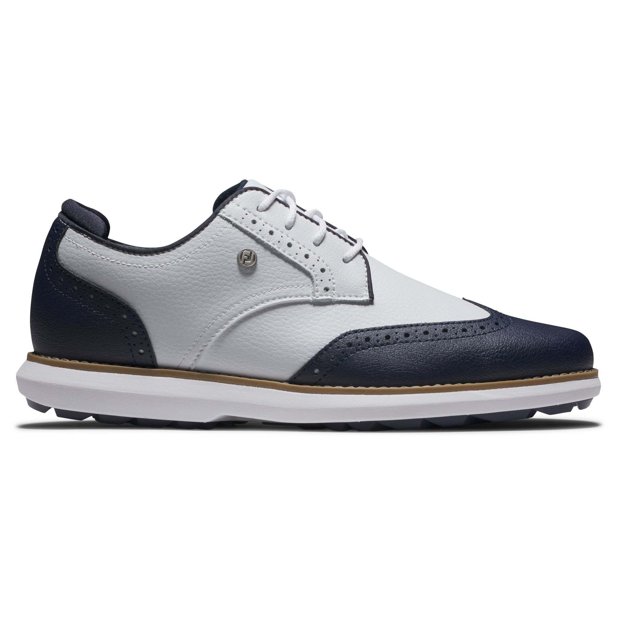 Footjoy Traditions Wing Tip Golfschuh Damen