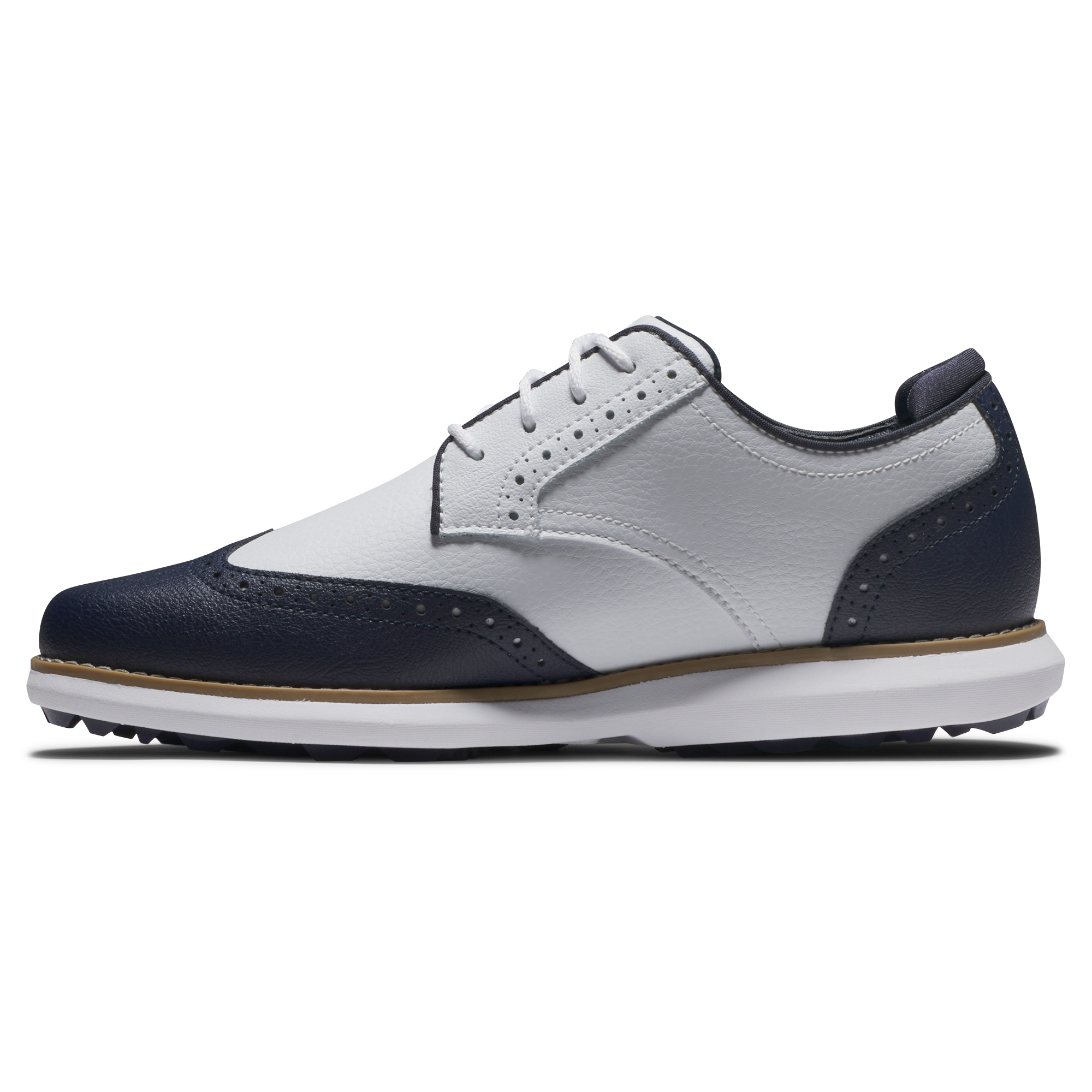 Footjoy Traditions Wing Tip Golfschuh Damen