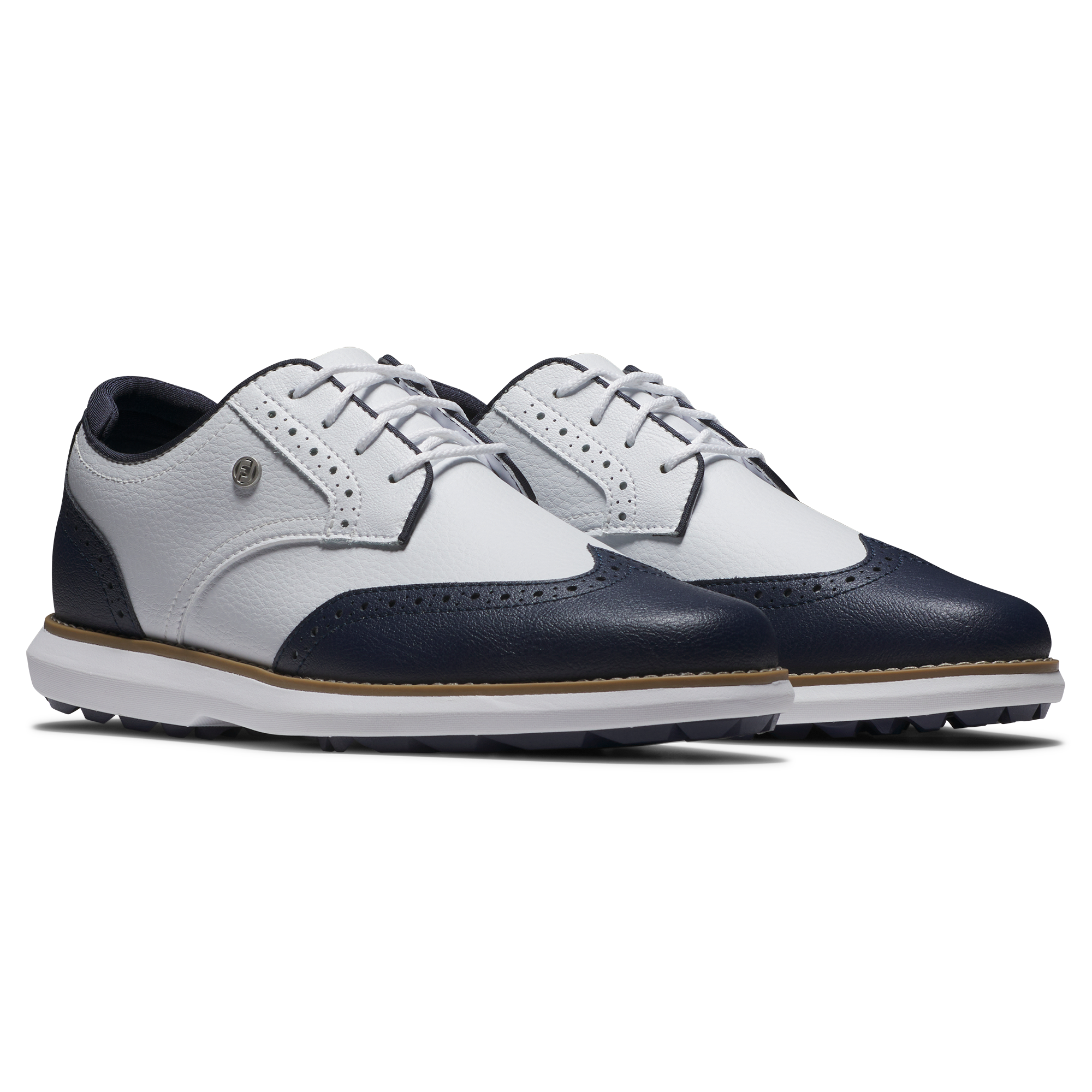 Footjoy Traditions Wing Tip Golfschuh Damen