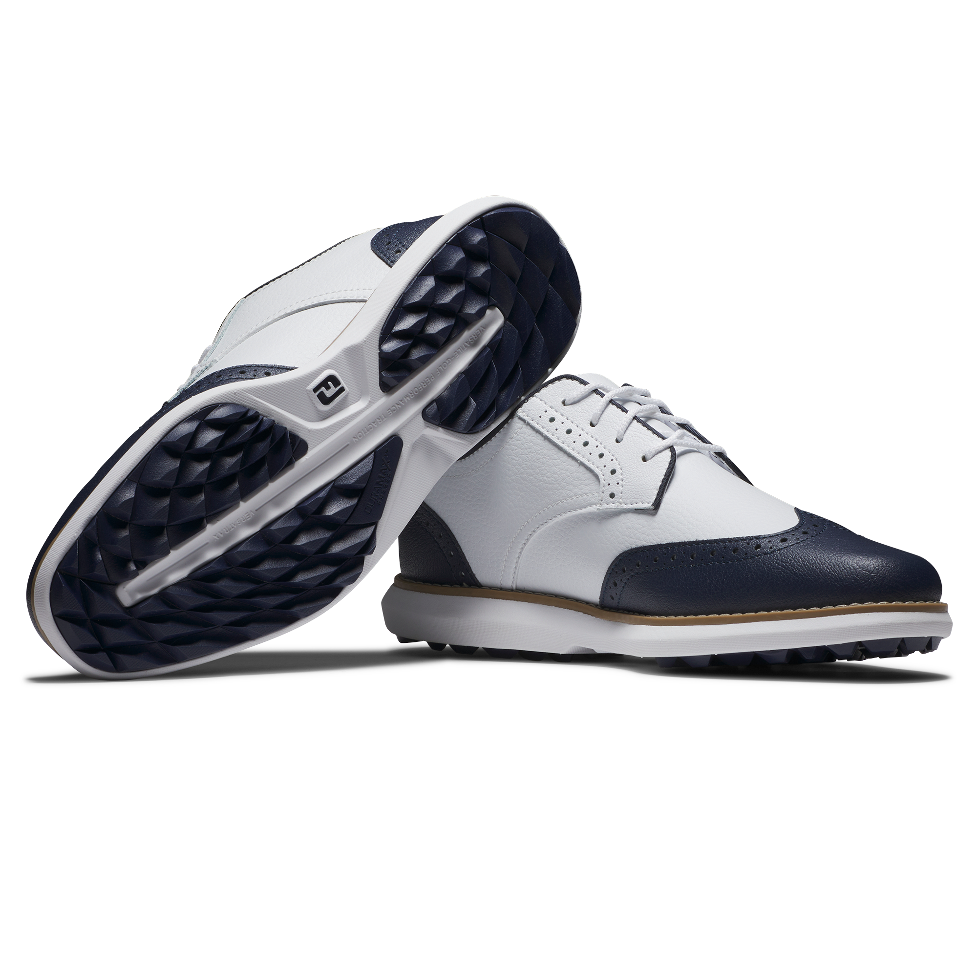 Footjoy Traditions Wing Tip Golfschuh Damen