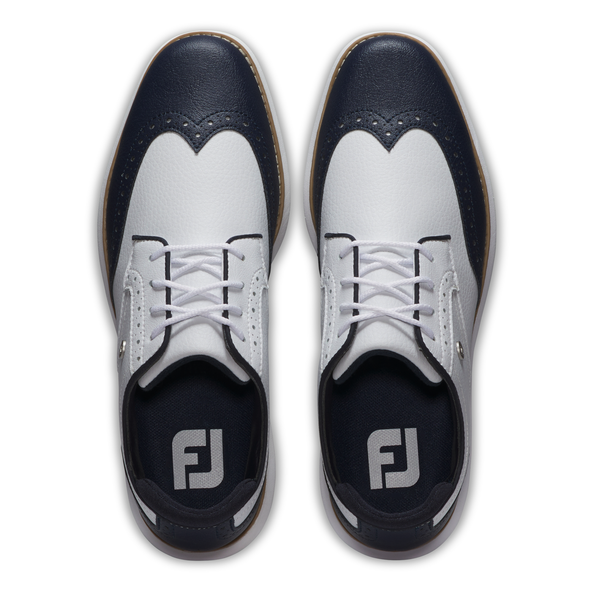 Footjoy Traditions Wing Tip Golfschuh Damen