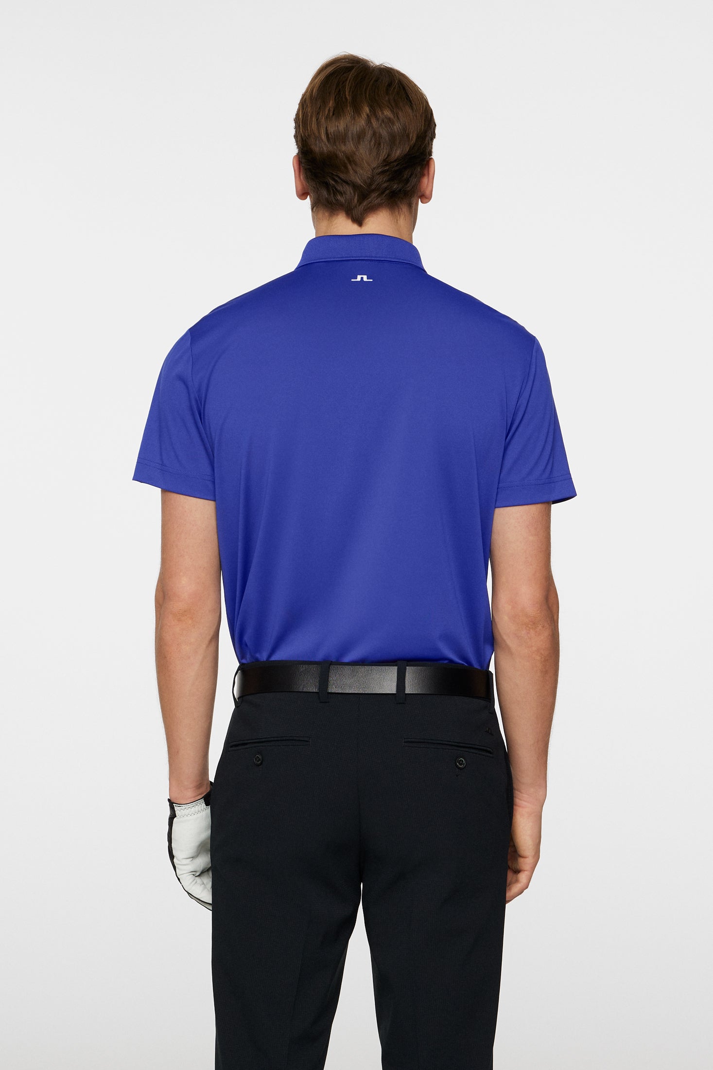 J.Lindeberg Bridge Polo Herren S dunkelblau