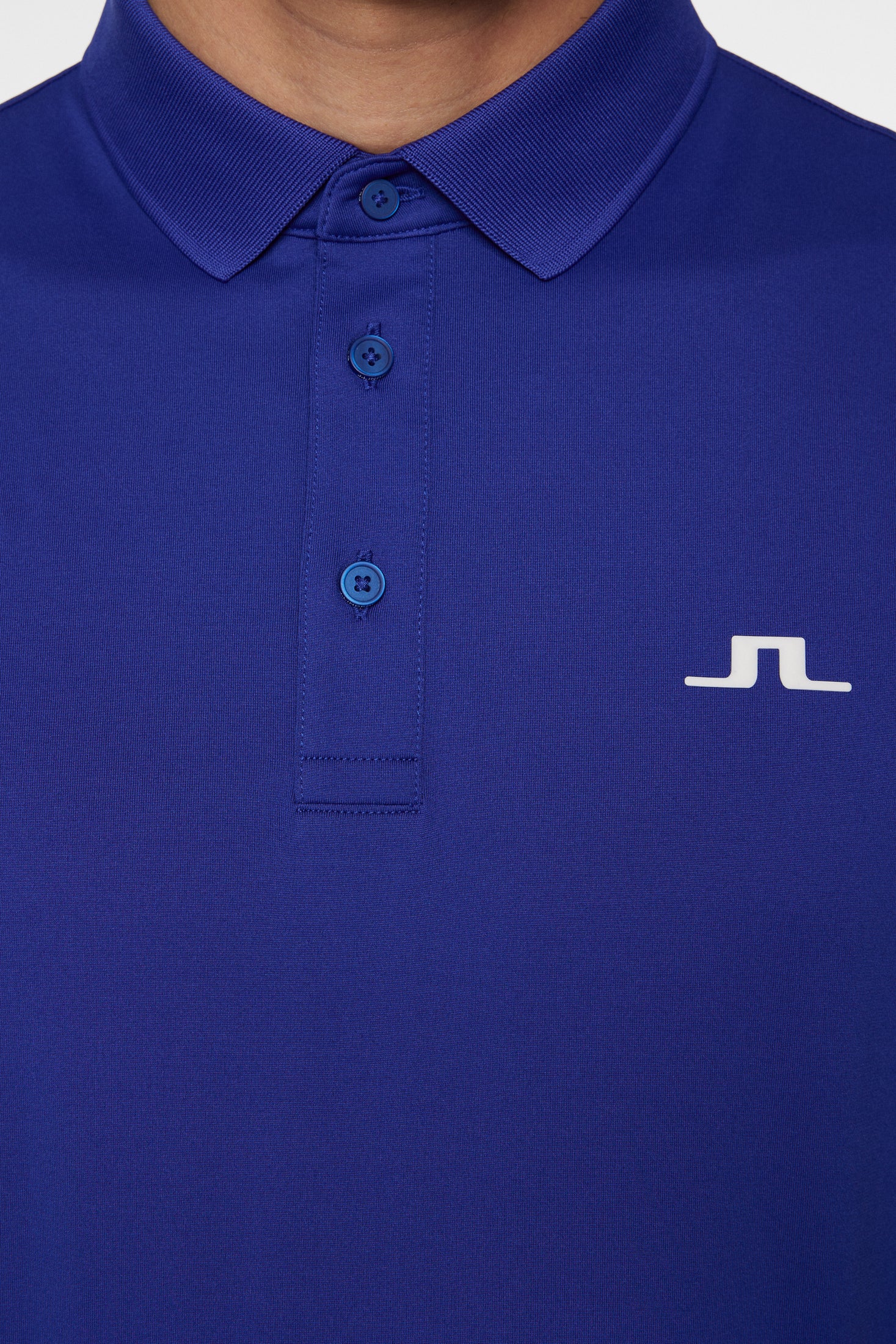 J.Lindeberg Bridge Polo Herren S dunkelblau