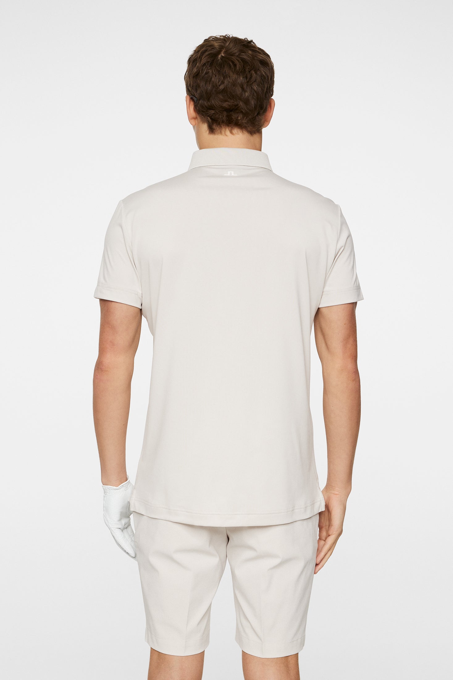 J.Lindeberg Bridge Polo Herren S dunkelblau