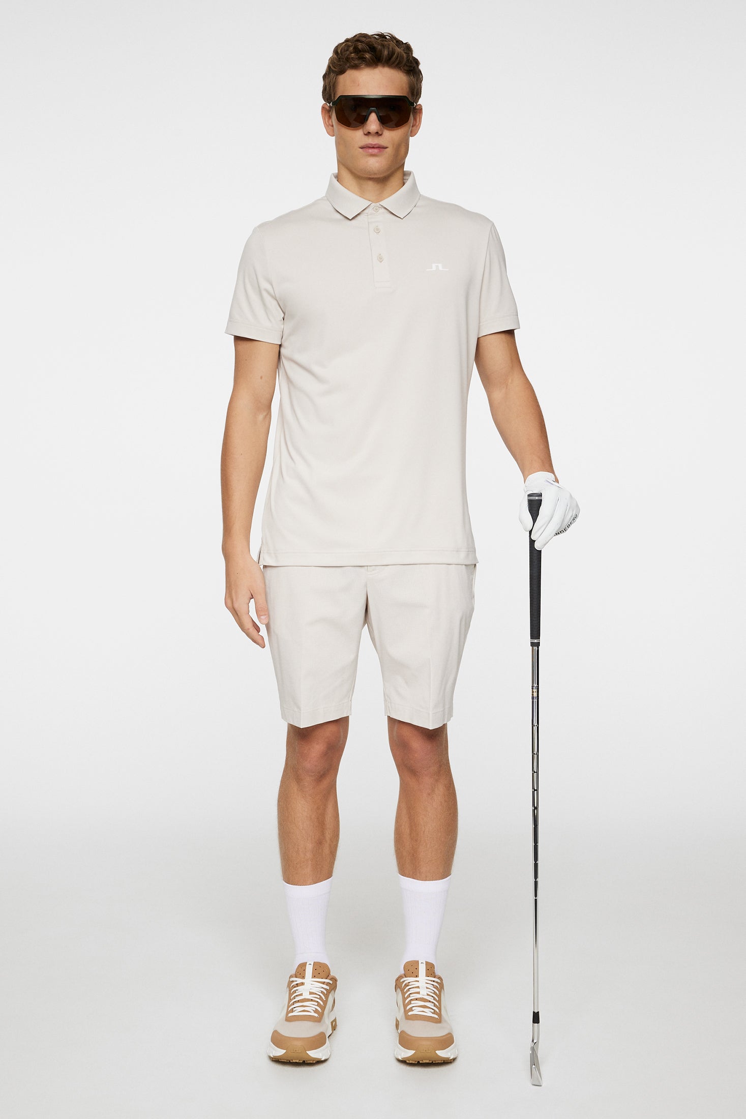 J.Lindeberg Bridge Polo Herren S dunkelblau