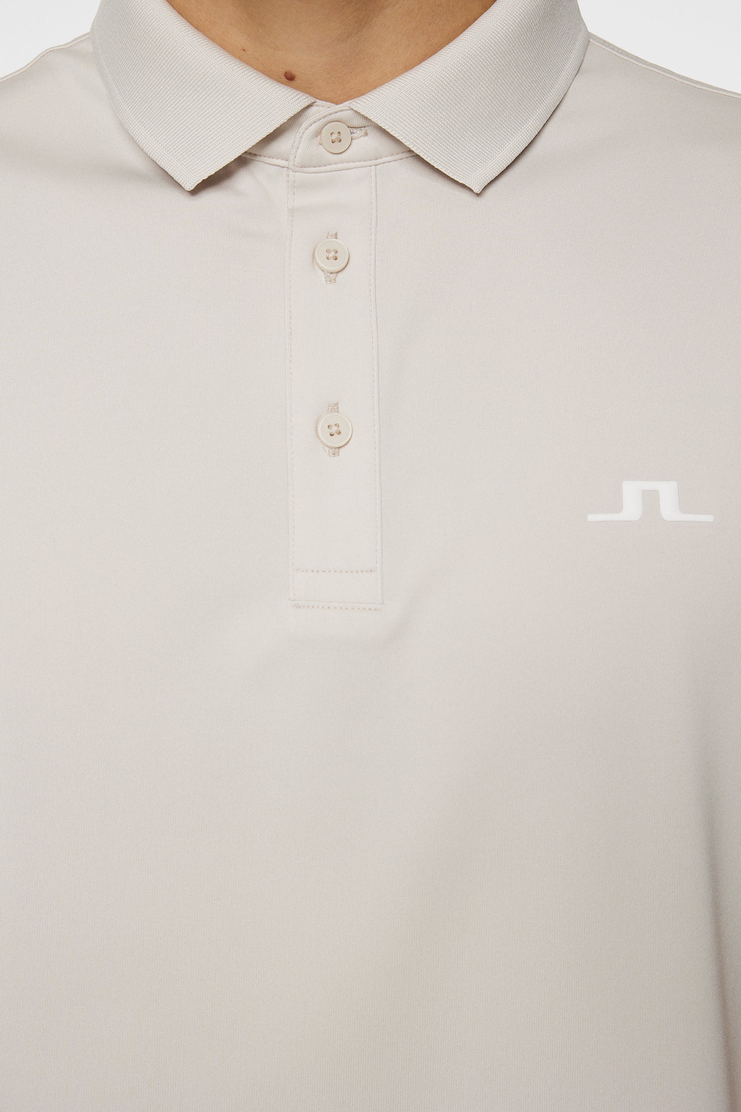 J.Lindeberg Bridge Polo Herren S dunkelblau