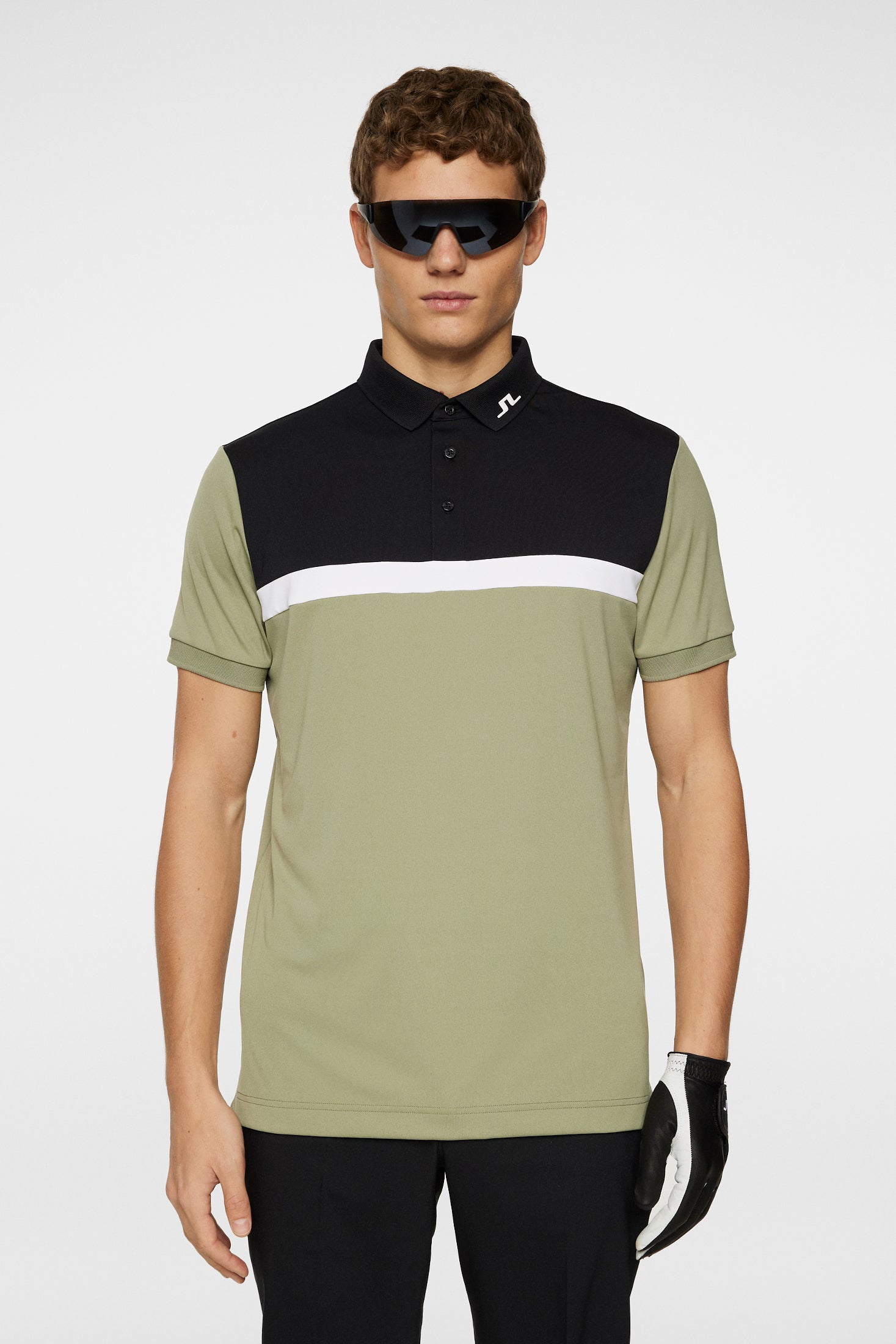 J.Lindeberg Men's Jeff Polo