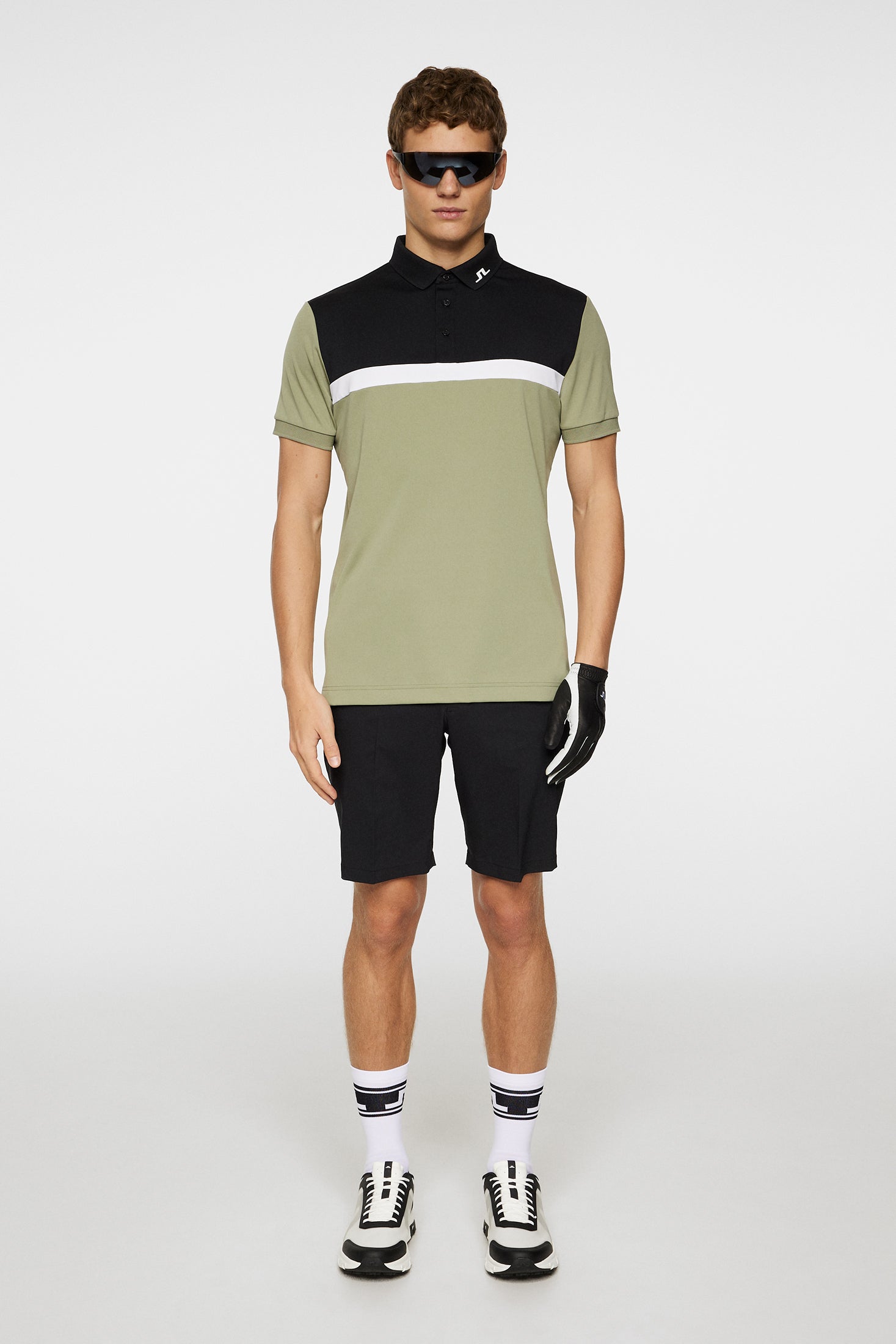 J.Lindeberg Men's Jeff Polo