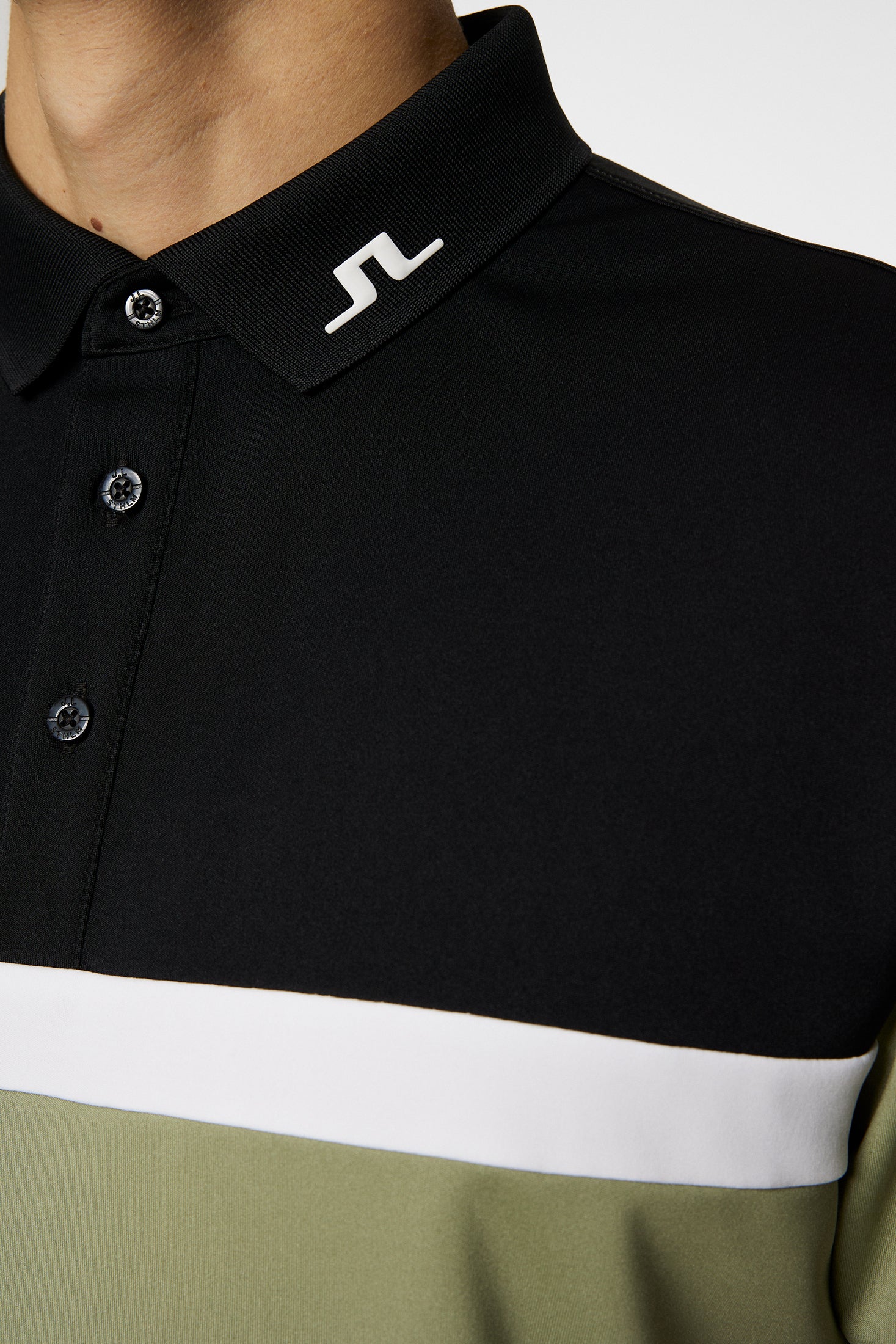 J.Lindeberg Men's Jeff Polo