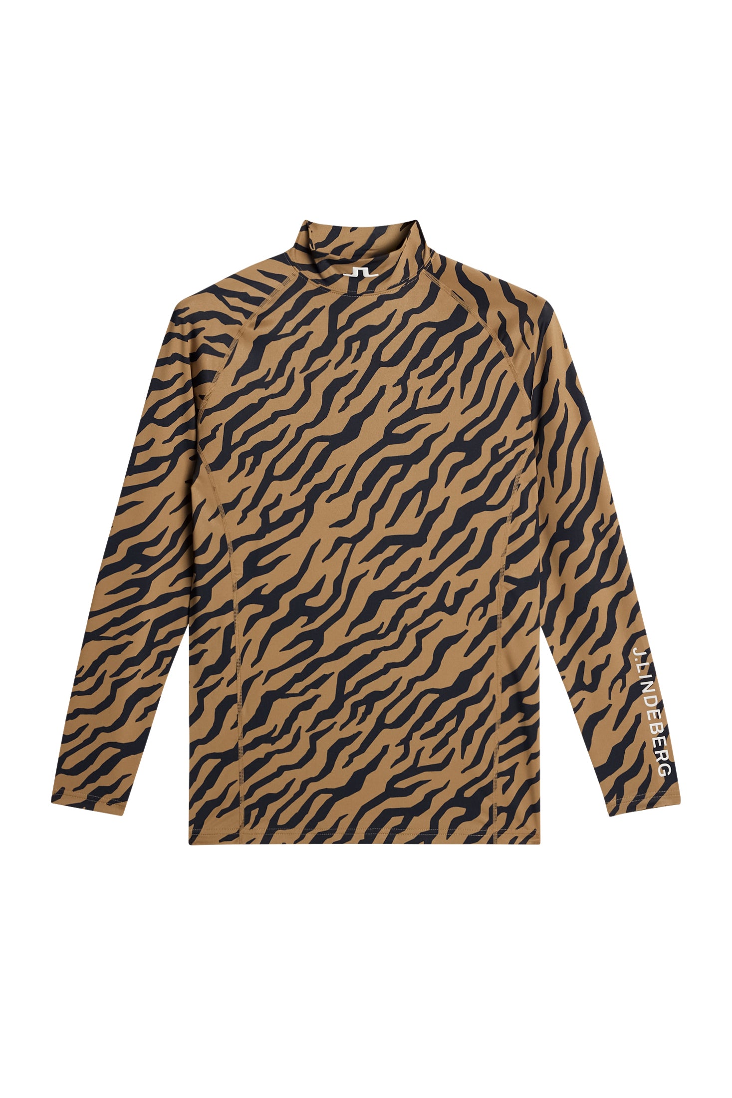 J.Lindeberg Ello Print Compression Shirt Men