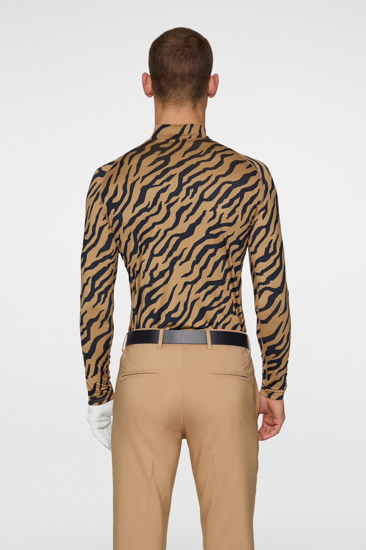 J.Lindeberg Ello Print Compression Shirt Men