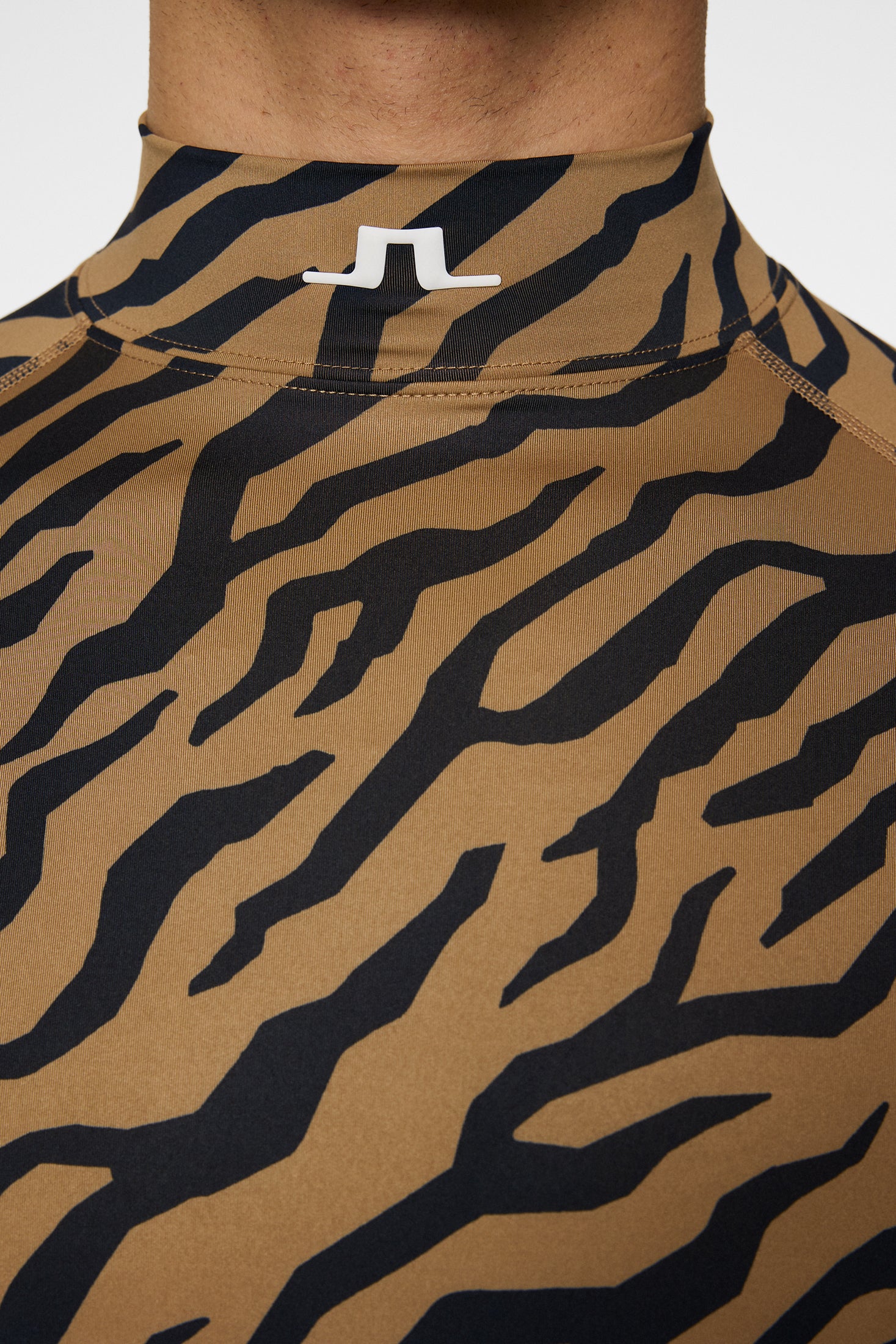 J.Lindeberg Ello Print Compression Shirt Men