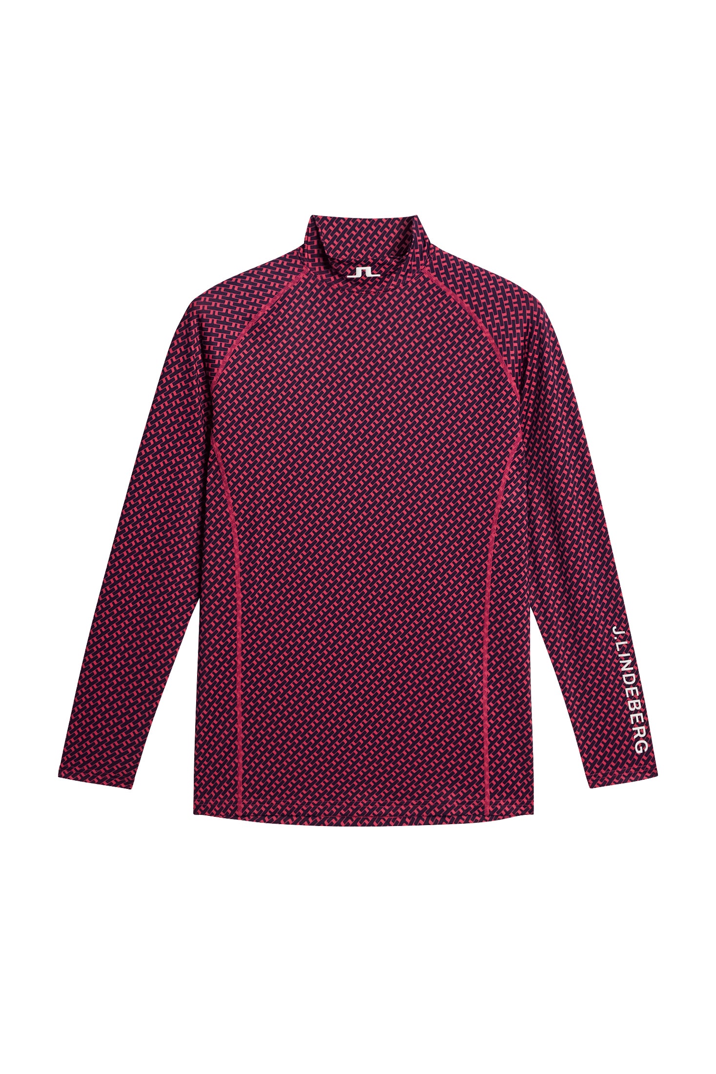 J.Lindeberg Ello Print Compression Shirt Men