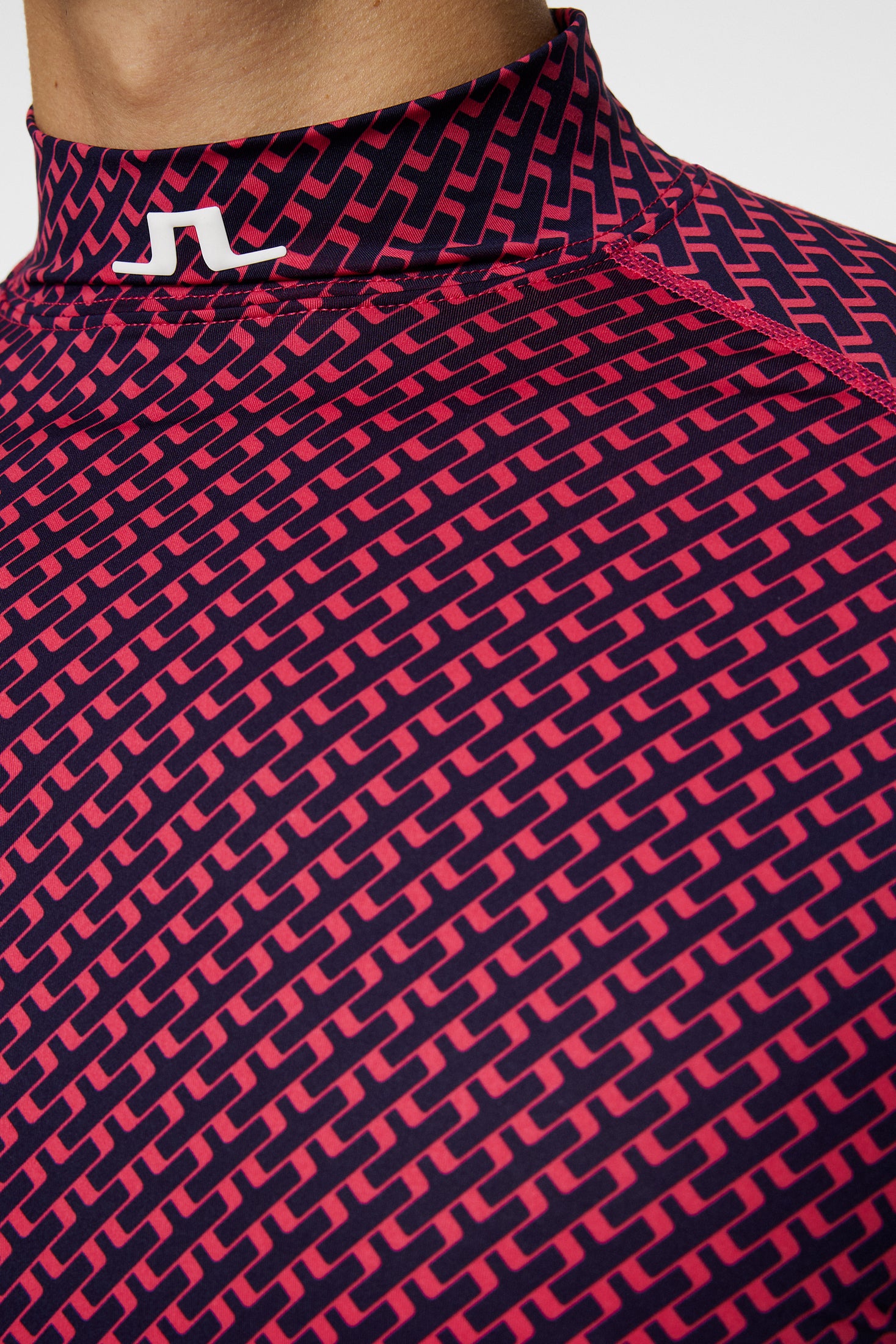 J.Lindeberg Ello Print Compression Shirt Men