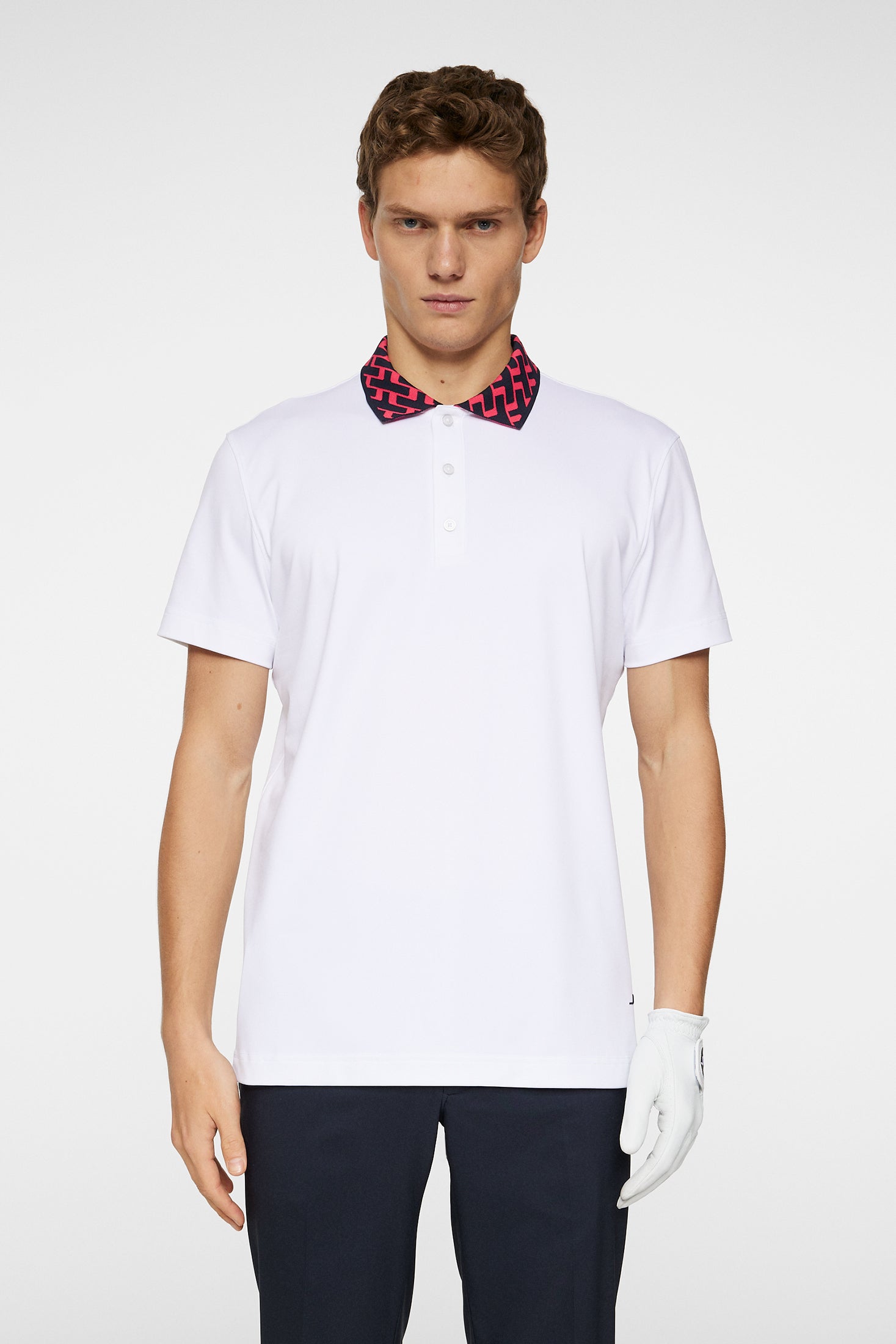 J.Lindeberg Karter Polo Herren