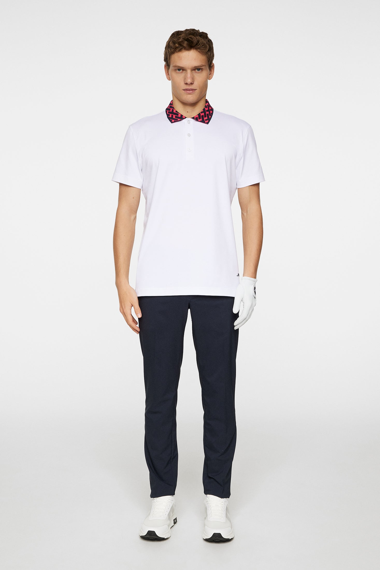 J.Lindeberg Karter Polo Herren
