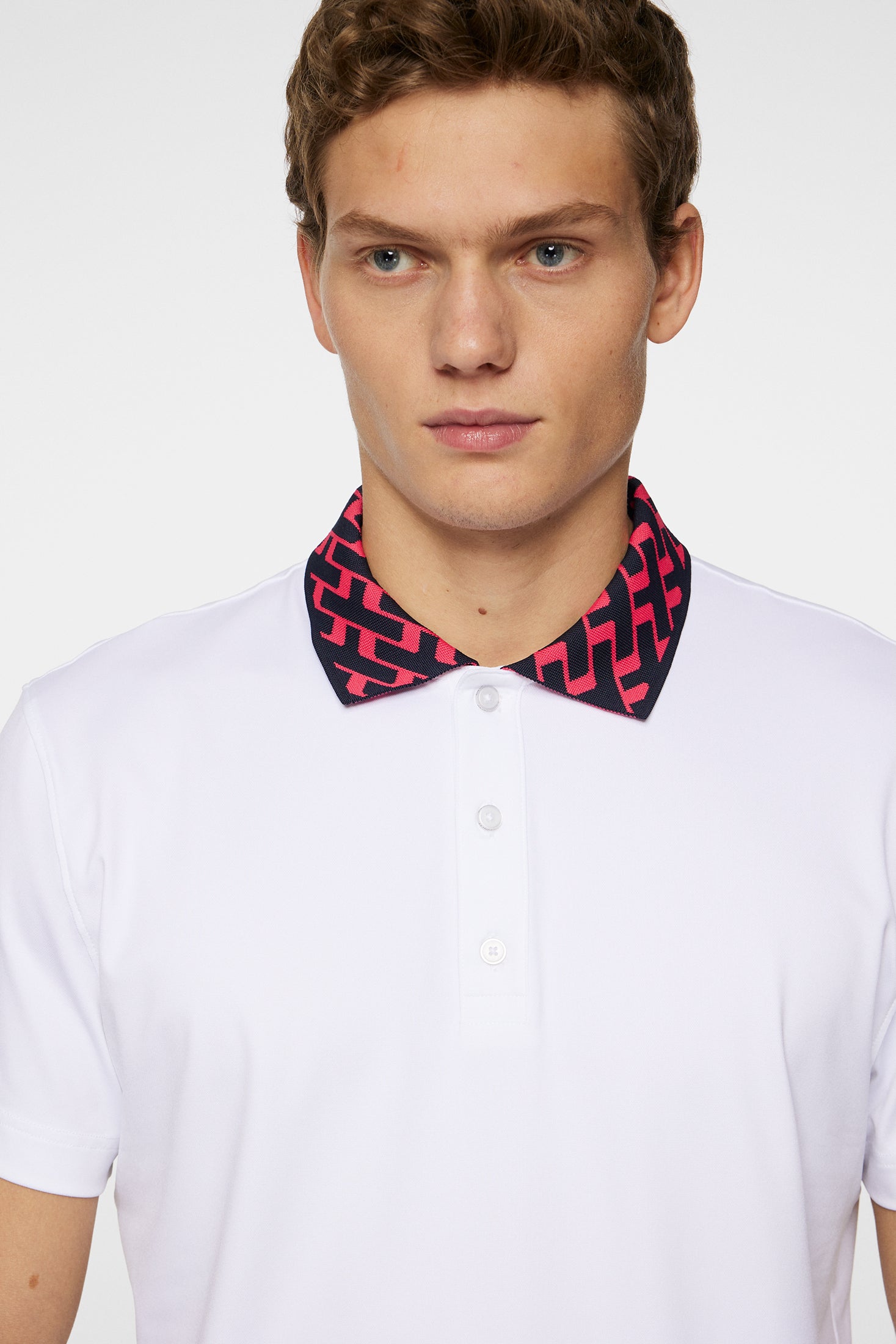 J.Lindeberg Karter Polo Herren