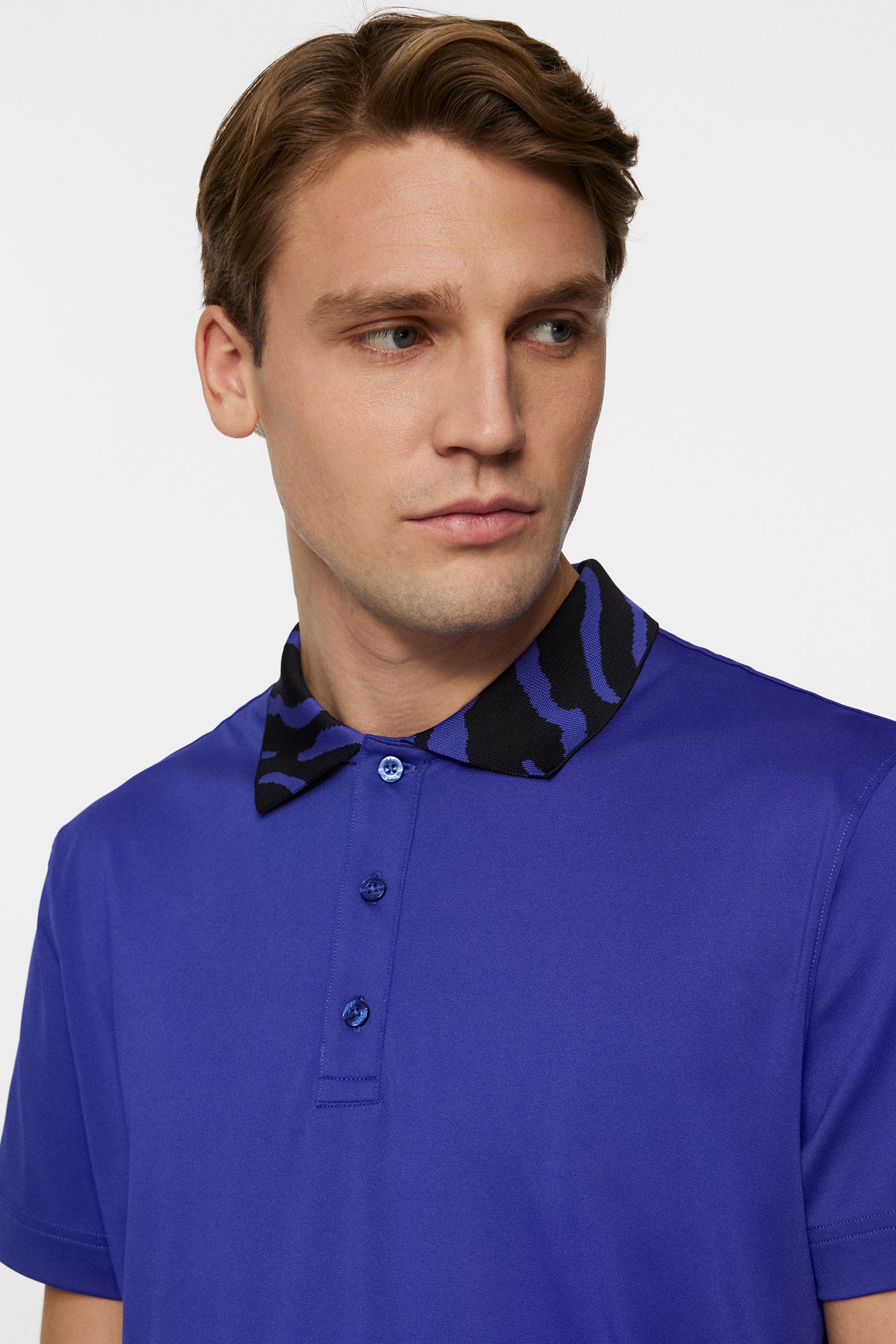 J.Lindeberg Karter Polo Herren