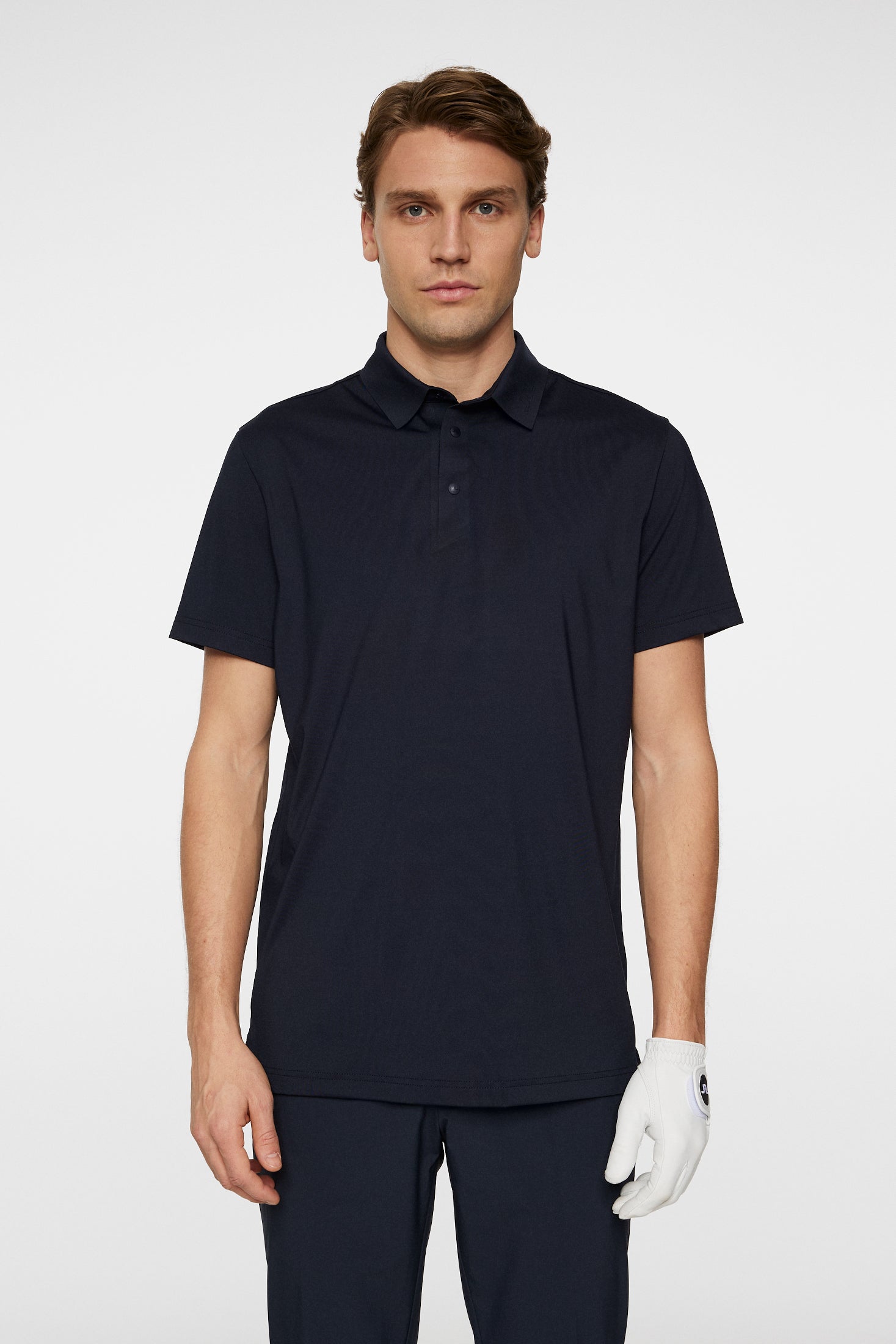 J.Lindeberg Axel Polo Herren S navy