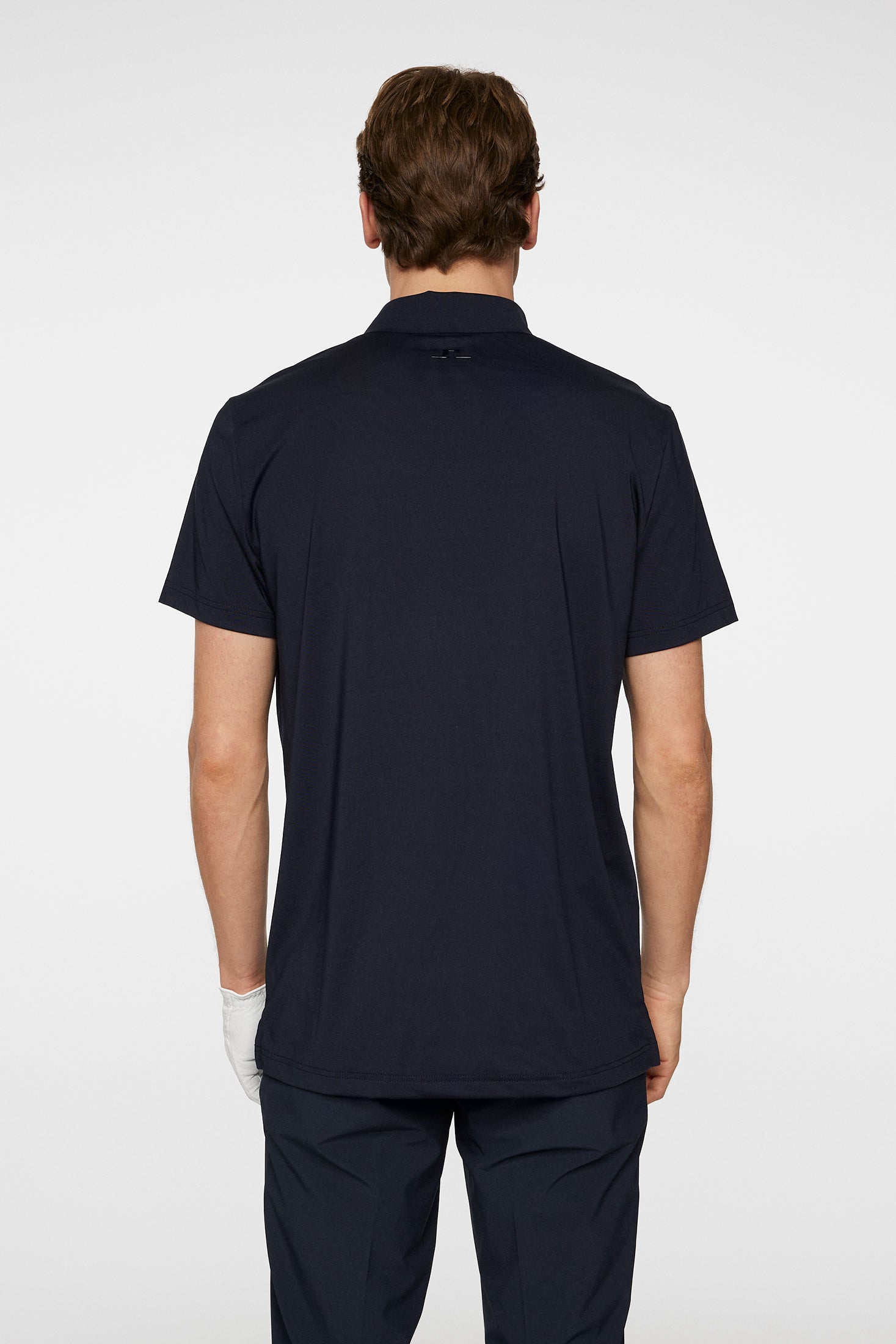 J.Lindeberg Axel Polo Herren S navy